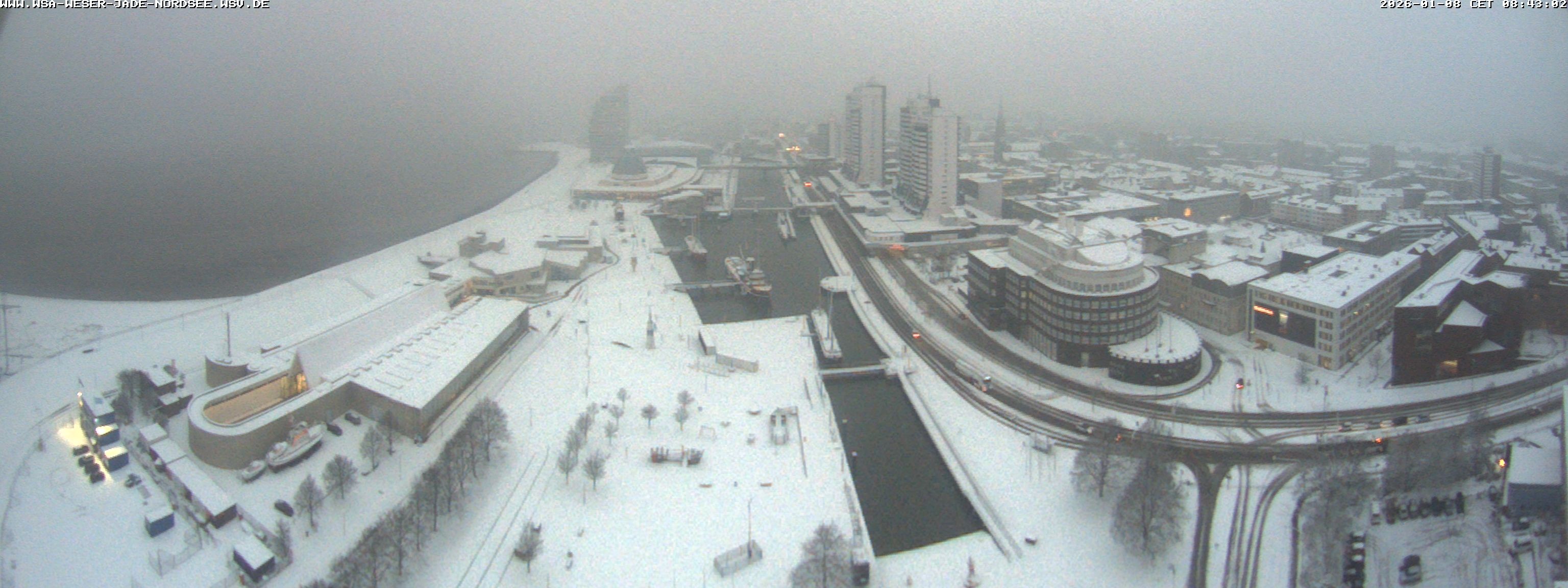 Archiv Foto Webcam Bremerhaven: Alter und Neuer Hafen