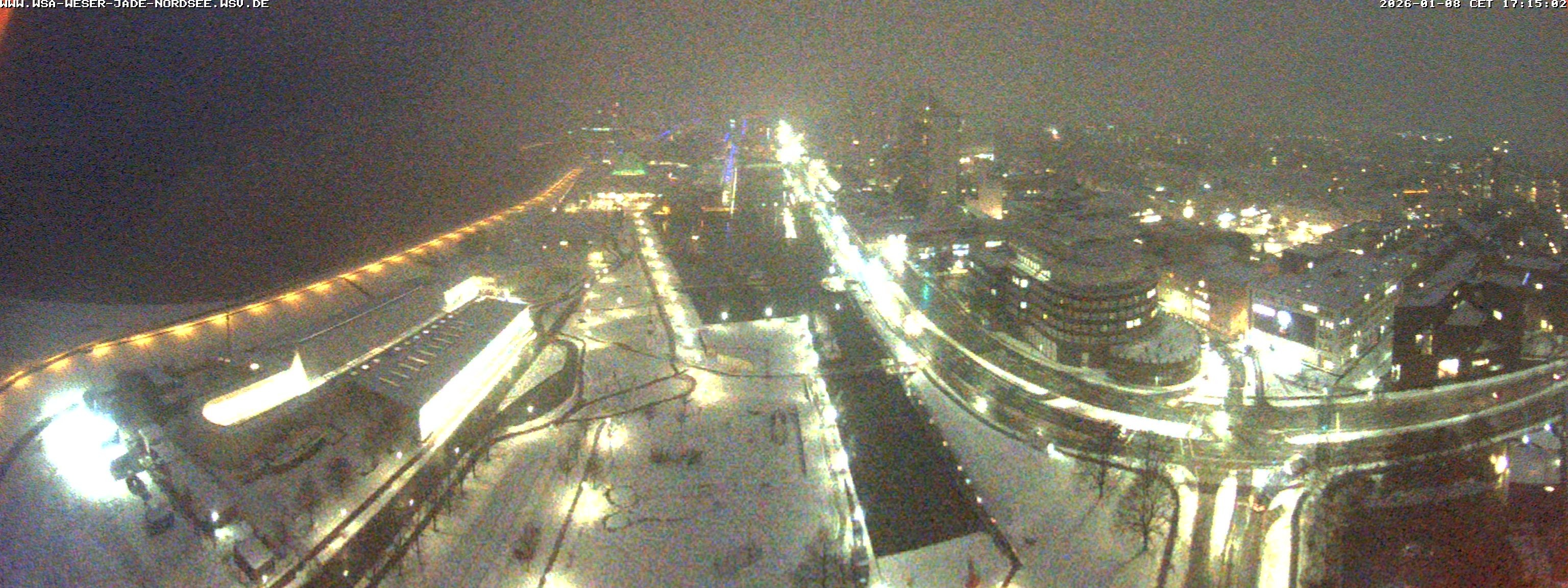 Archiv Foto Webcam Bremerhaven: Alter und Neuer Hafen