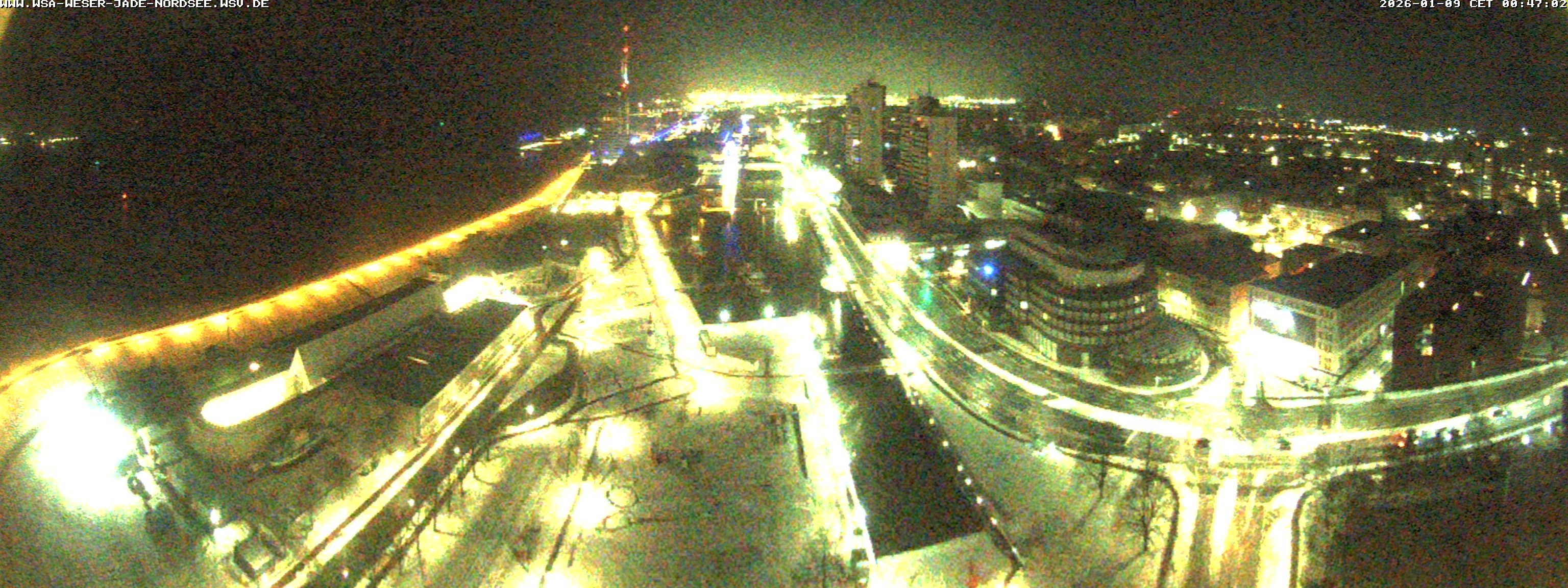 Archiv Foto Webcam Bremerhaven: Alter und Neuer Hafen