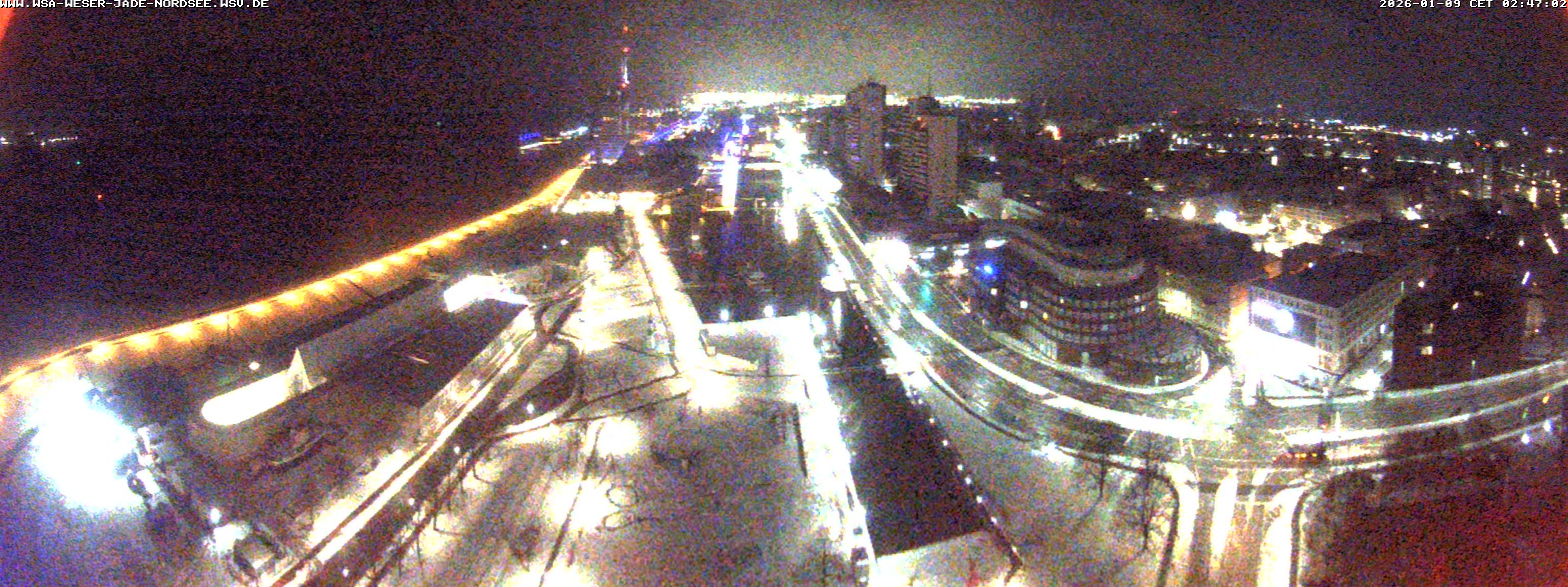Archiv Foto Webcam Bremerhaven: Alter und Neuer Hafen