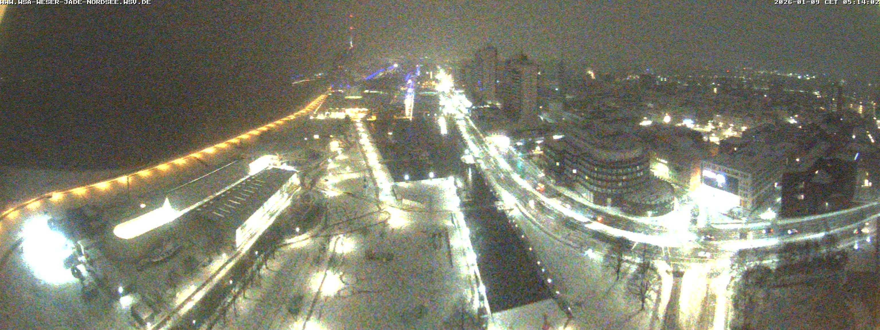 Archiv Foto Webcam Bremerhaven: Alter und Neuer Hafen