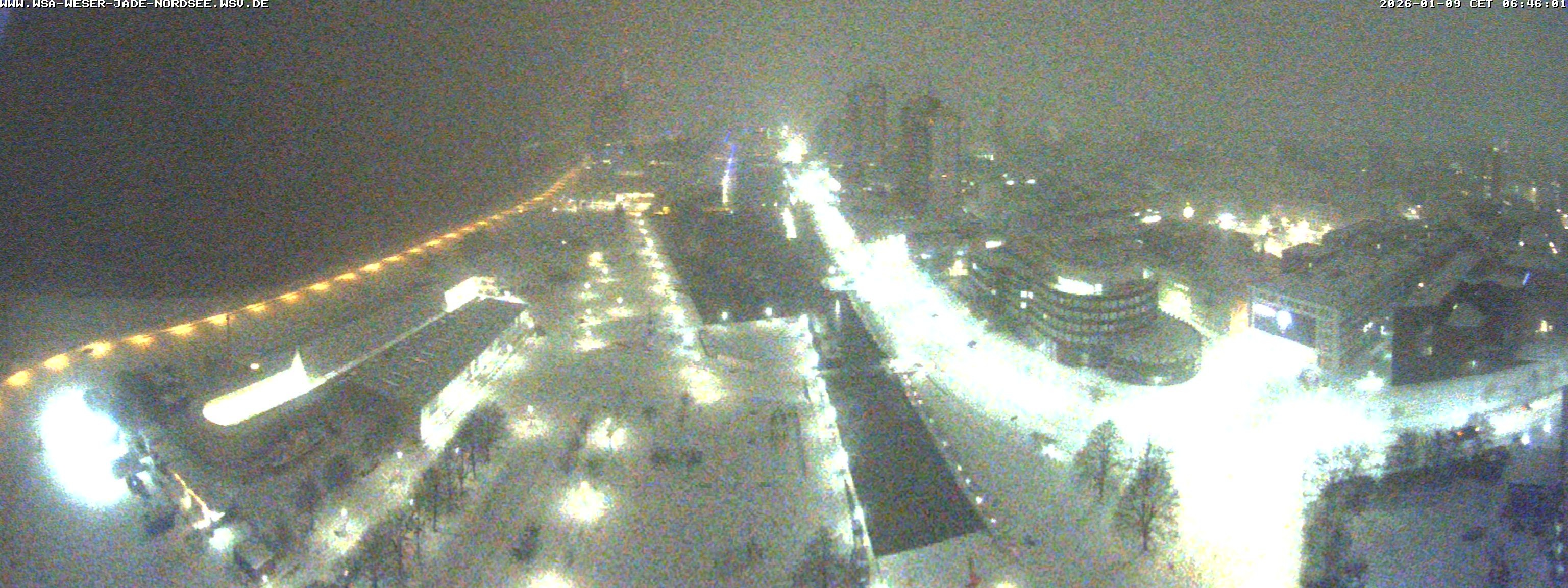 Archiv Foto Webcam Bremerhaven: Alter und Neuer Hafen