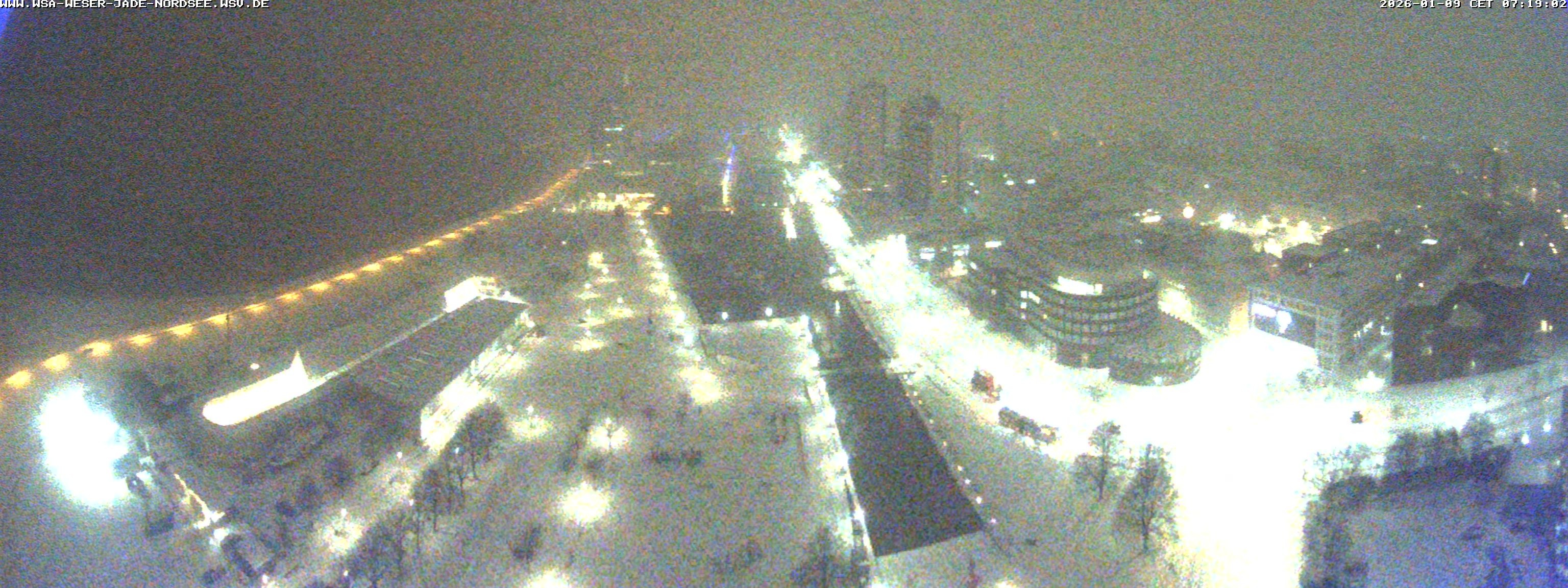 Archiv Foto Webcam Bremerhaven: Alter und Neuer Hafen