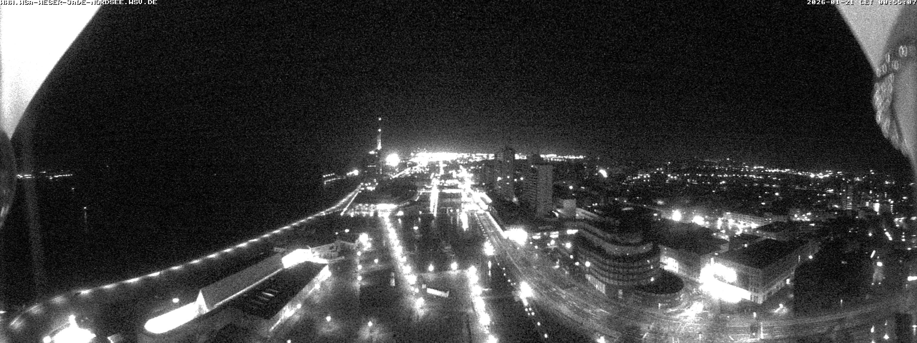 Archiv Foto Webcam Bremerhaven: Alter und Neuer Hafen