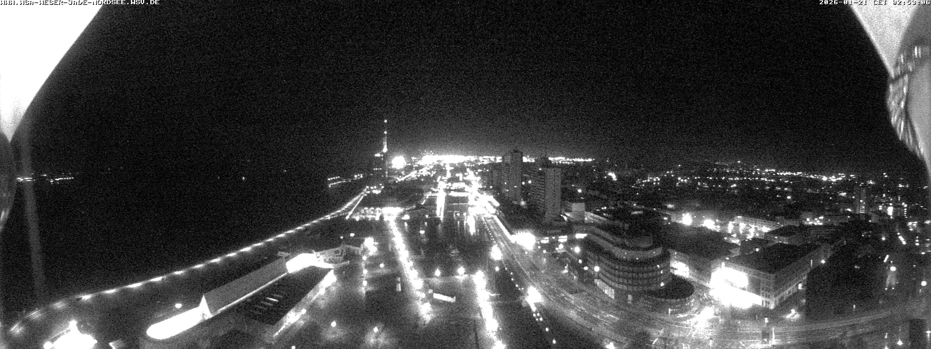 Archiv Foto Webcam Bremerhaven: Alter und Neuer Hafen