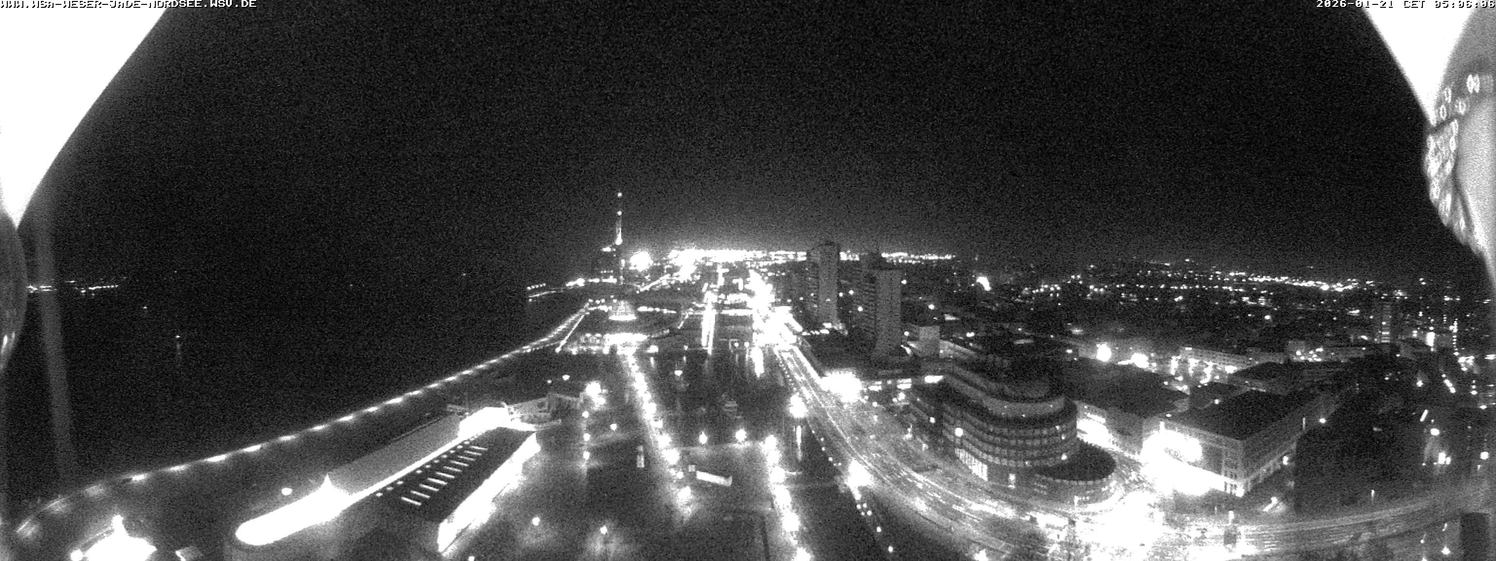 Archiv Foto Webcam Bremerhaven: Alter und Neuer Hafen