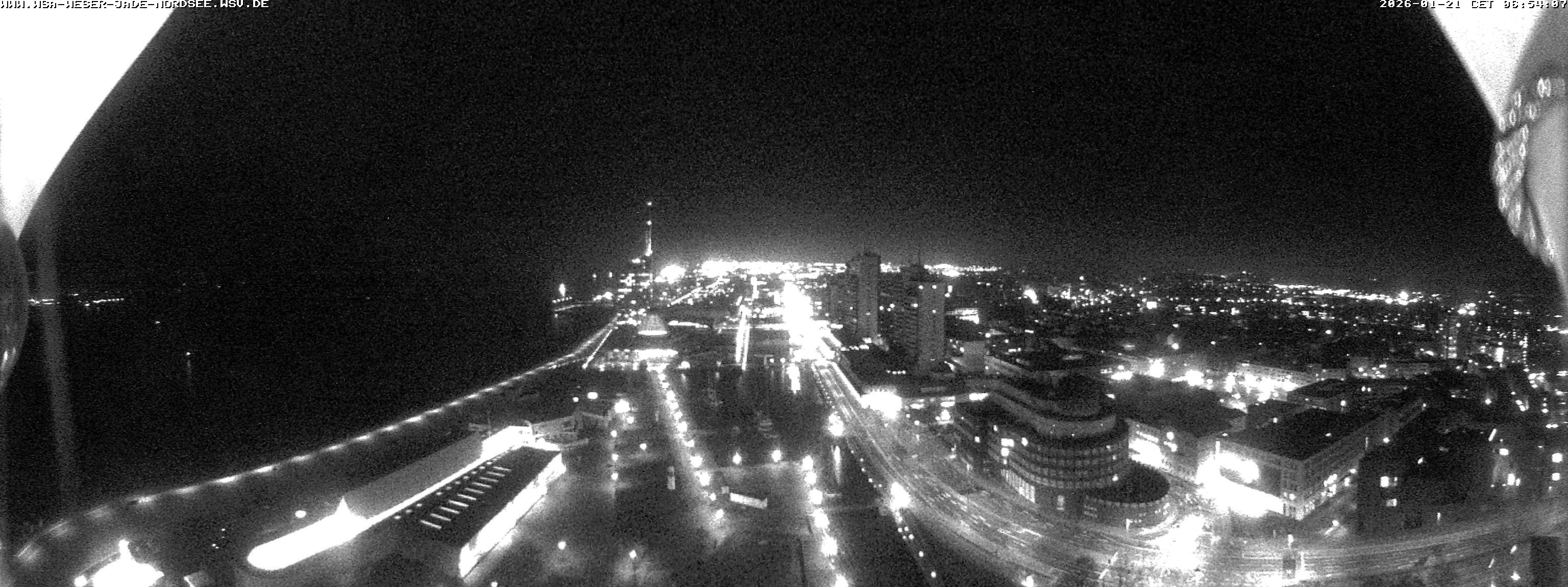 Archiv Foto Webcam Bremerhaven: Alter und Neuer Hafen