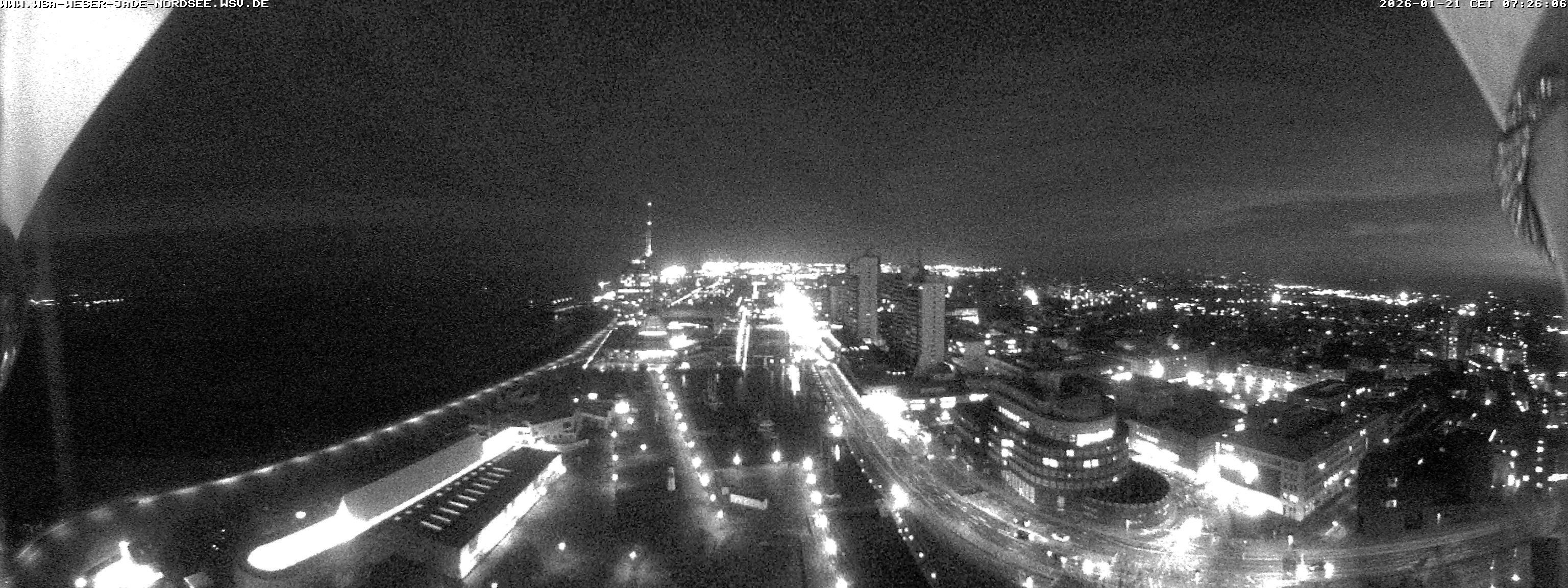 Archiv Foto Webcam Bremerhaven: Alter und Neuer Hafen