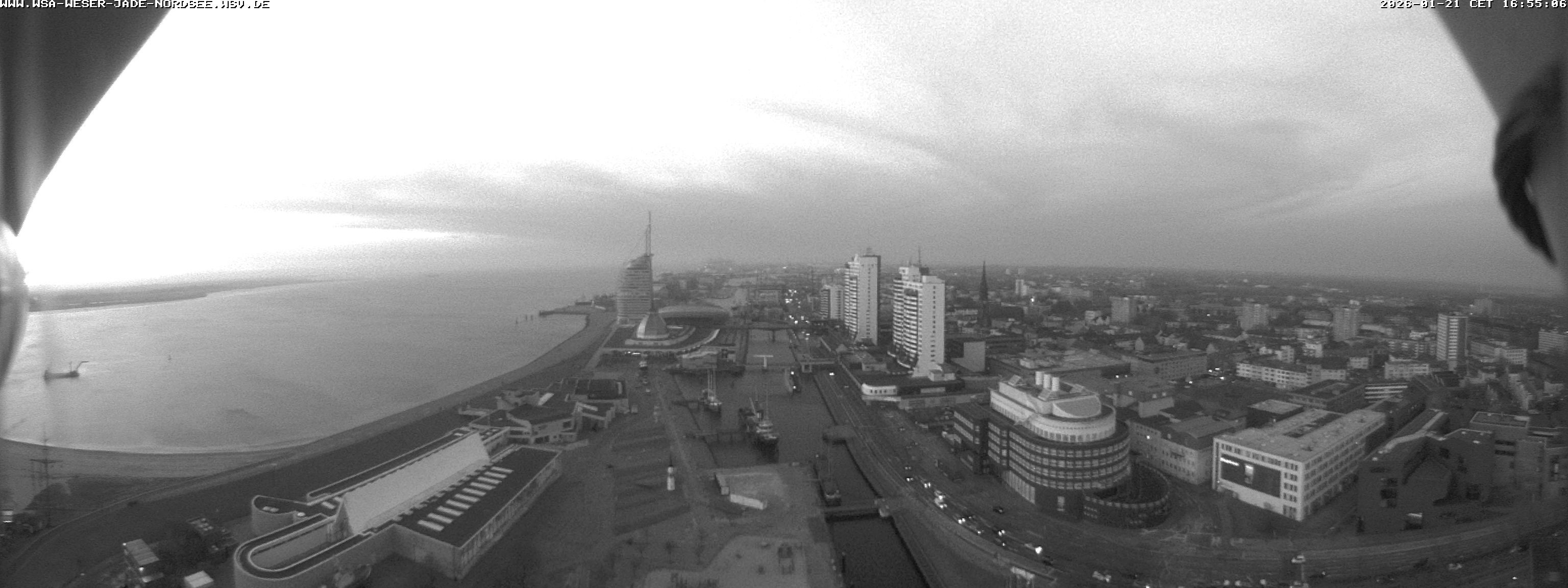 Archiv Foto Webcam Bremerhaven: Alter und Neuer Hafen