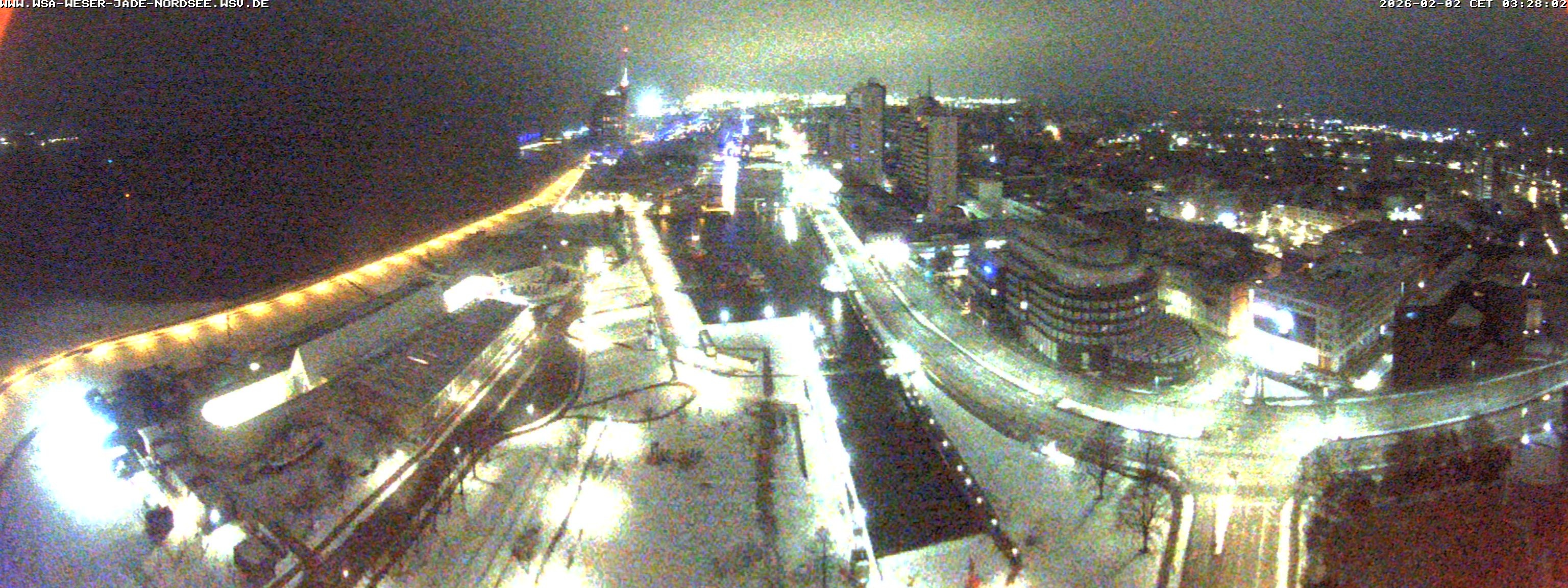 Archiv Foto Webcam Bremerhaven: Alter und Neuer Hafen