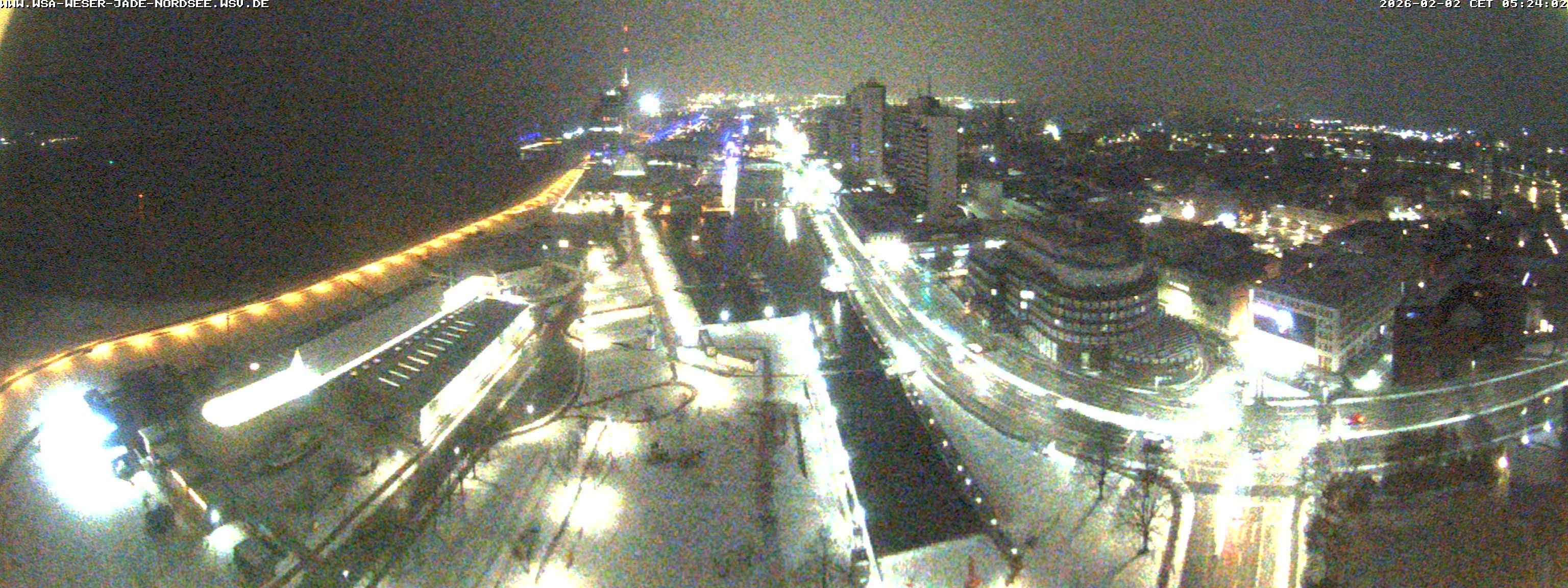 Archiv Foto Webcam Bremerhaven: Alter und Neuer Hafen