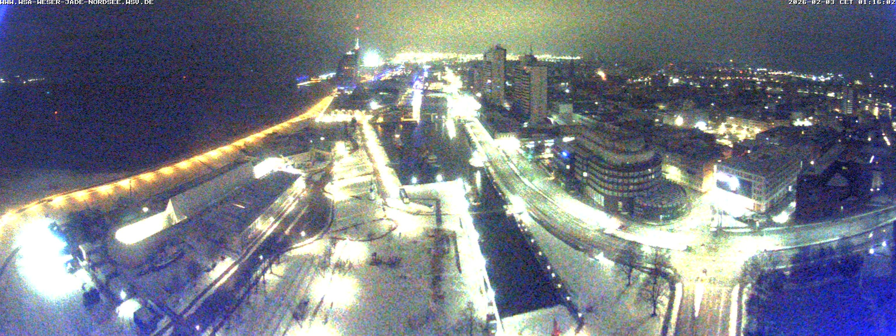 Archiv Foto Webcam Bremerhaven: Alter und Neuer Hafen