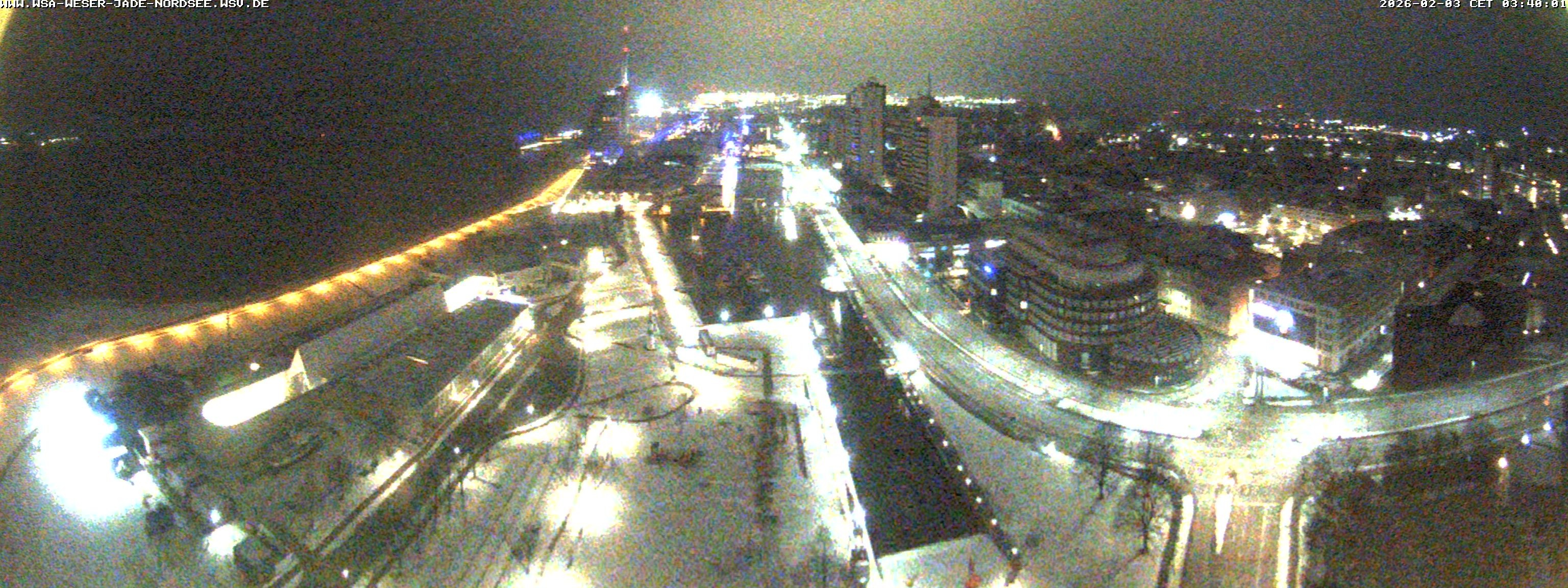 Archiv Foto Webcam Bremerhaven: Alter und Neuer Hafen
