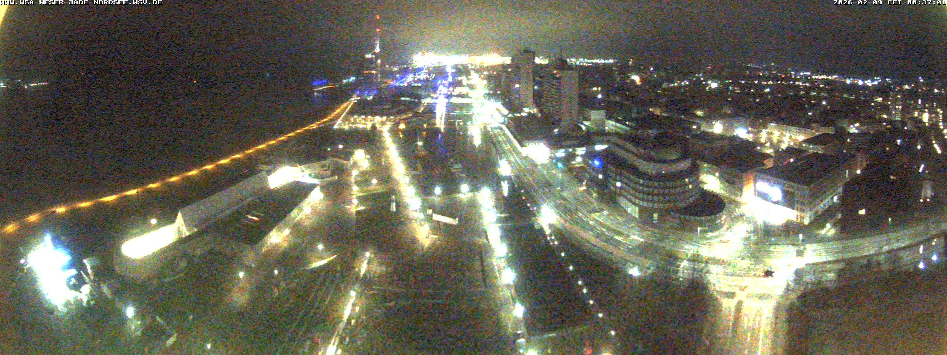 Archiv Foto Webcam Bremerhaven: Alter und Neuer Hafen