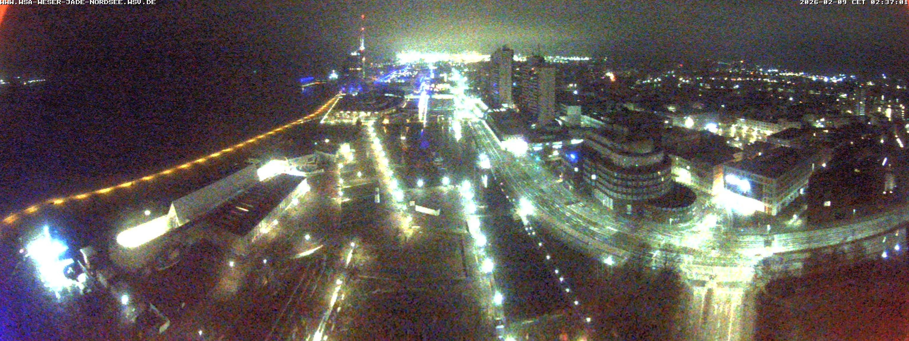 Archiv Foto Webcam Bremerhaven: Alter und Neuer Hafen
