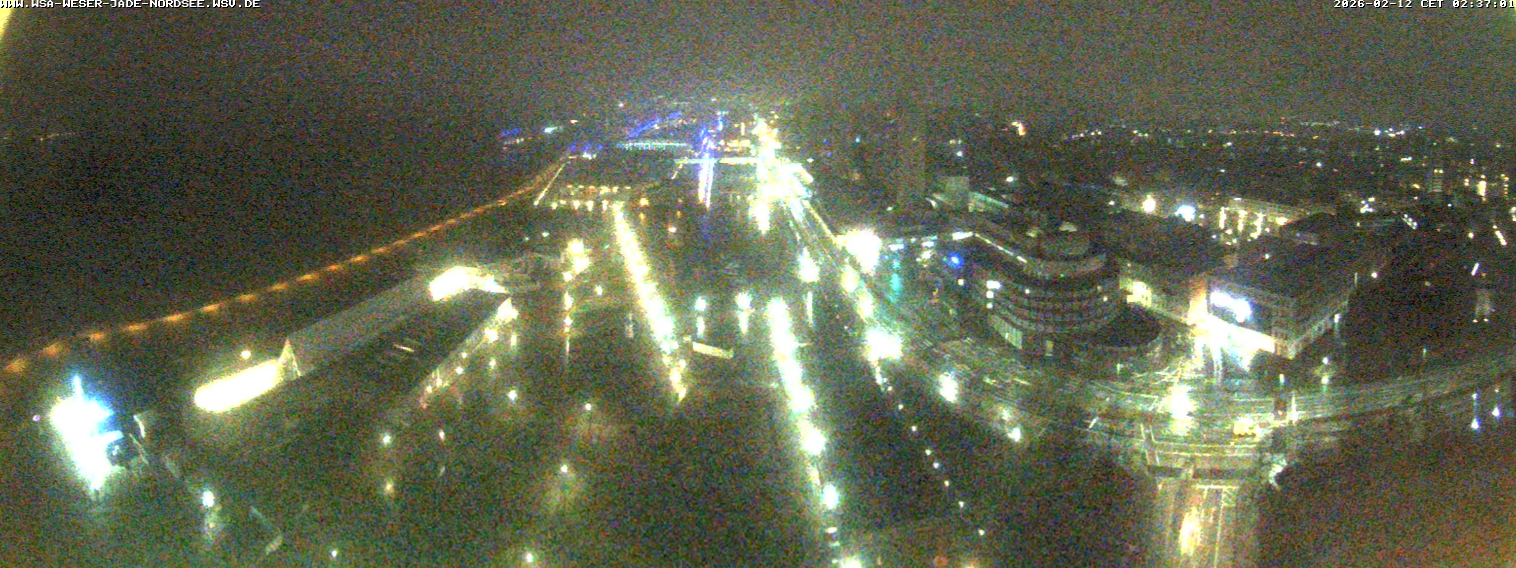Archiv Foto Webcam Bremerhaven: Alter und Neuer Hafen