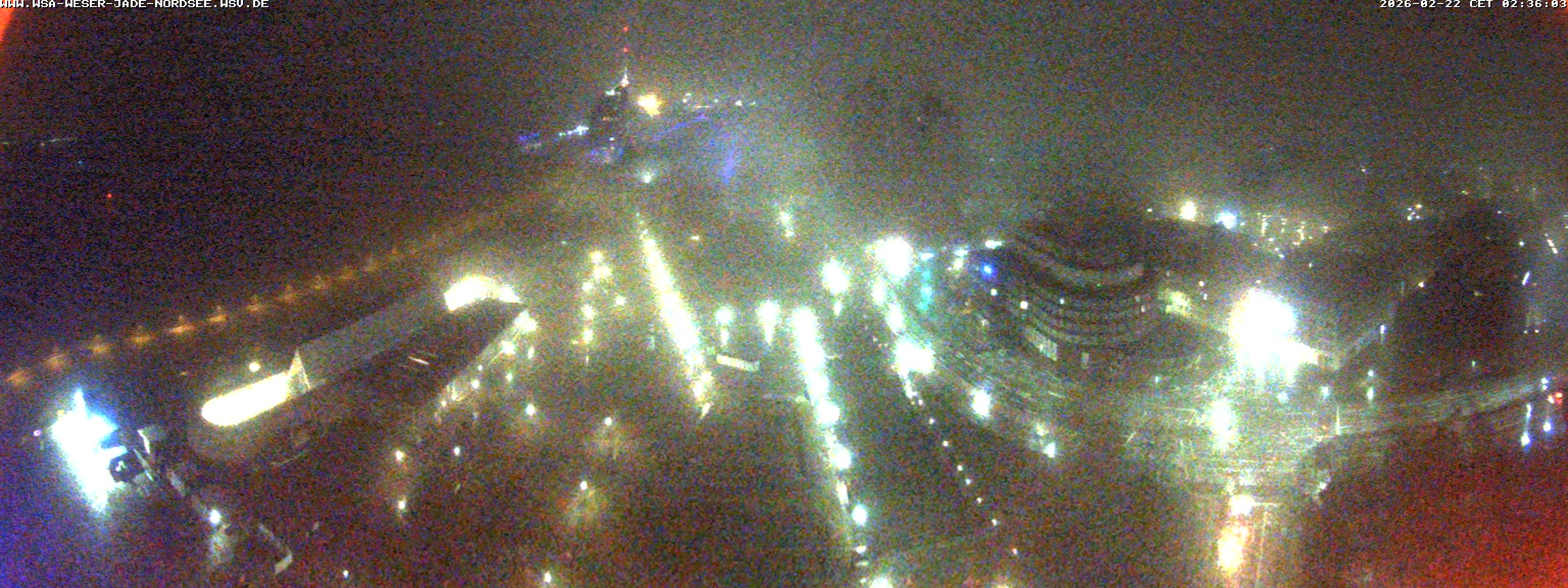 Archiv Foto Webcam Bremerhaven: Alter und Neuer Hafen