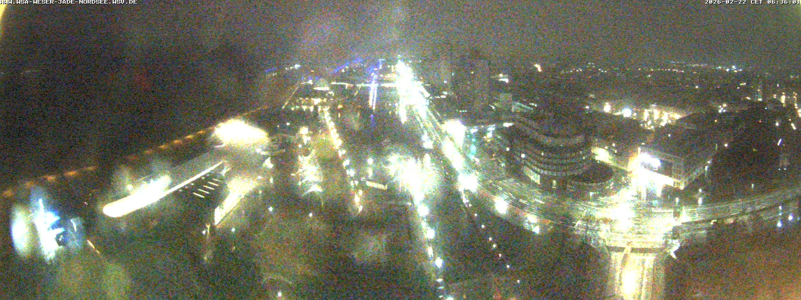 Archiv Foto Webcam Bremerhaven: Alter und Neuer Hafen