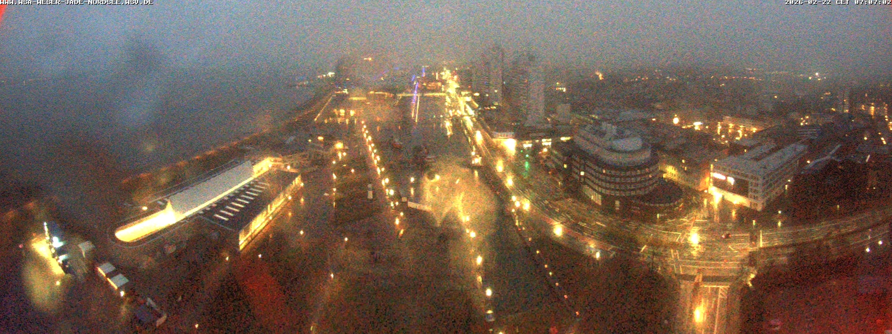 Archiv Foto Webcam Bremerhaven: Alter und Neuer Hafen