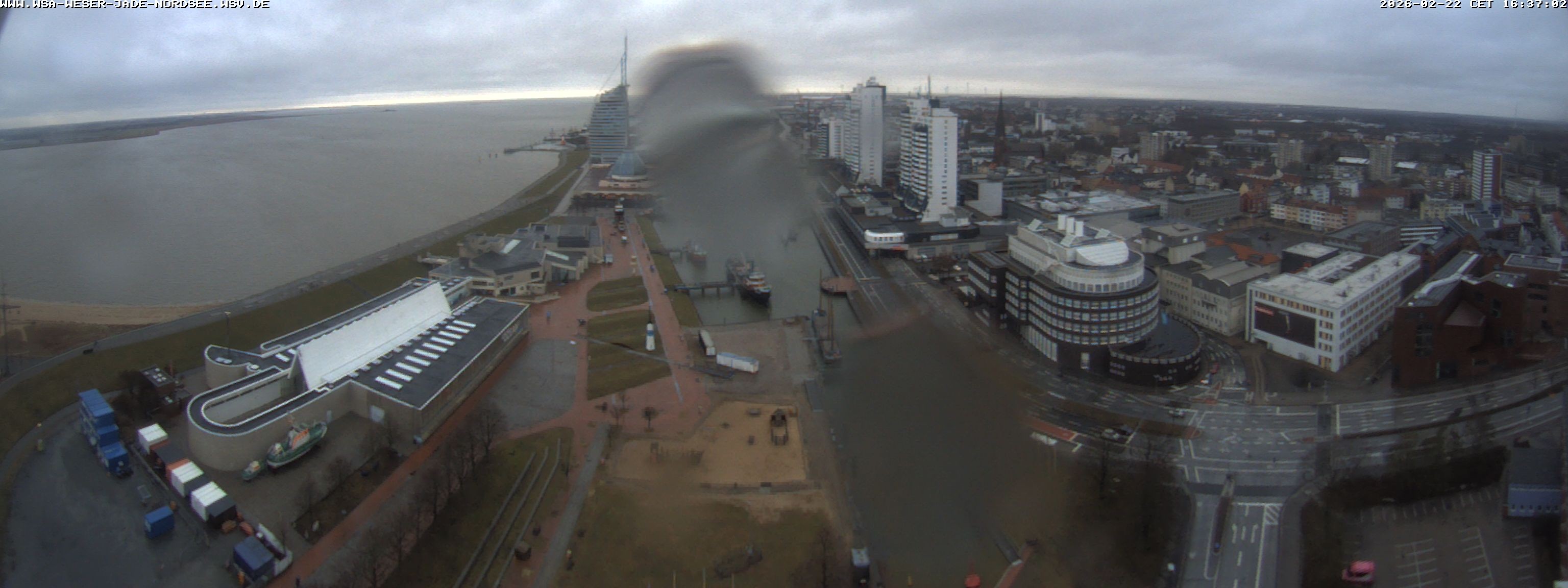 Archiv Foto Webcam Bremerhaven: Alter und Neuer Hafen