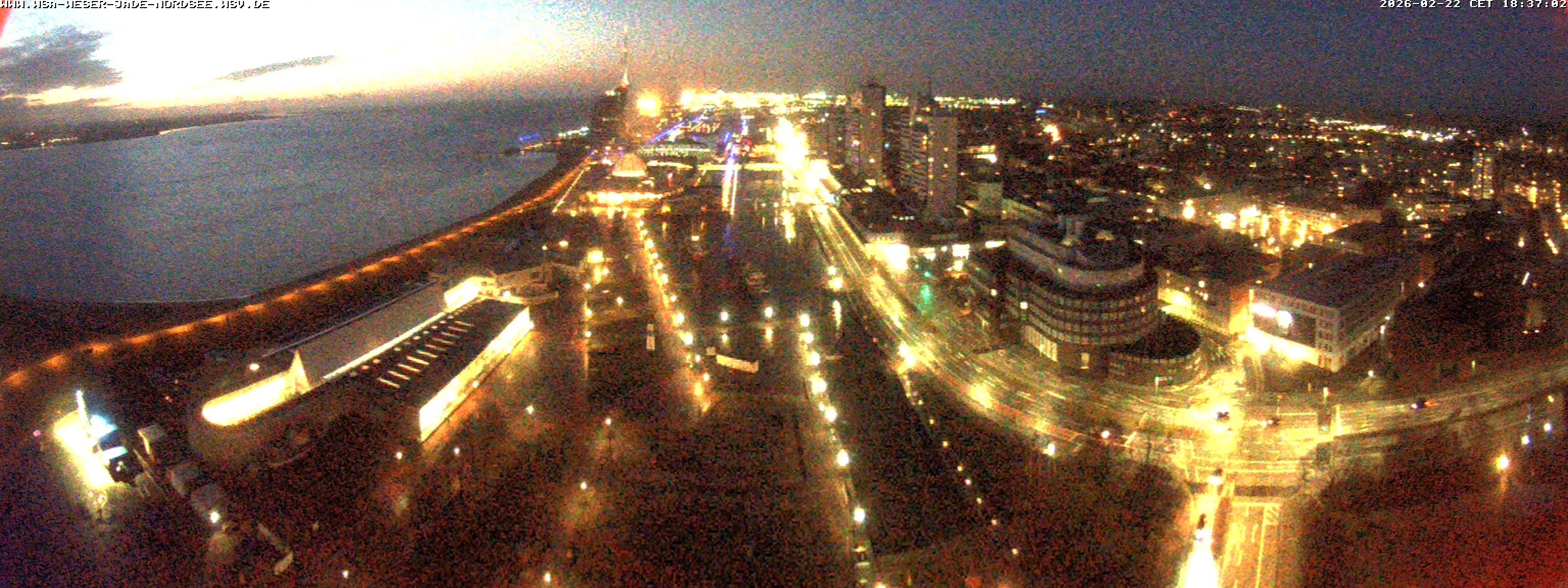 Archiv Foto Webcam Bremerhaven: Alter und Neuer Hafen