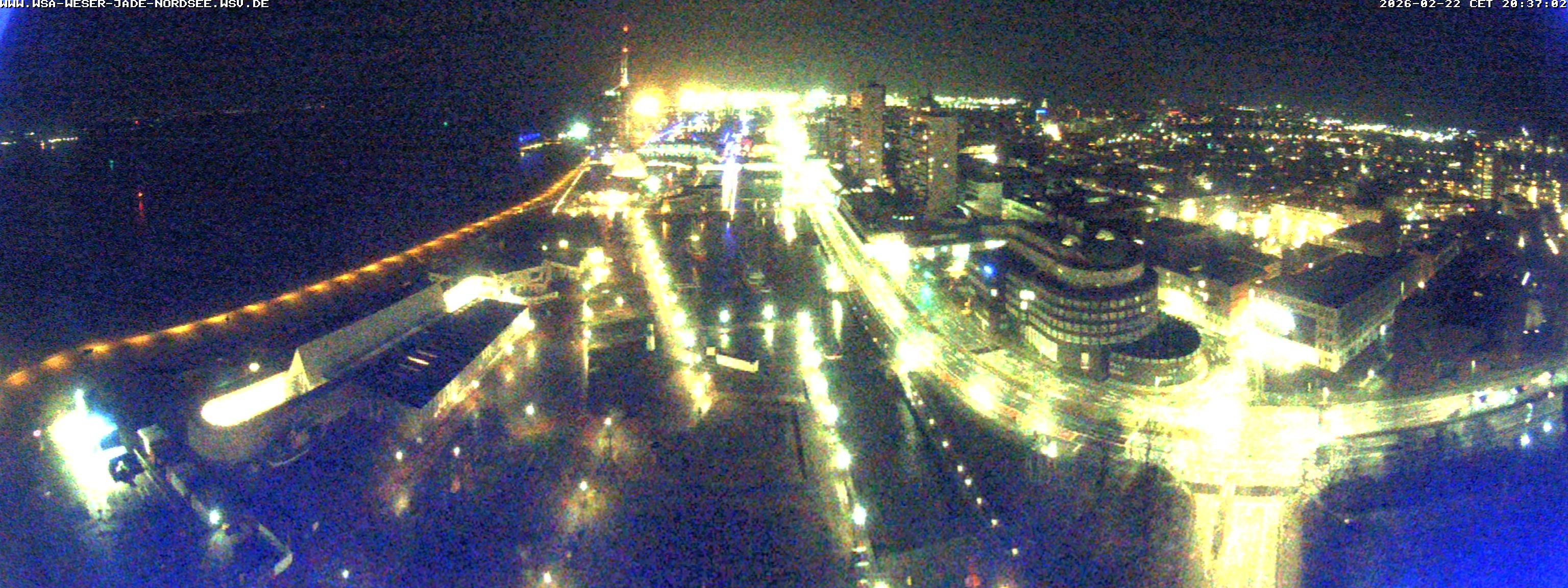 Archiv Foto Webcam Bremerhaven: Alter und Neuer Hafen