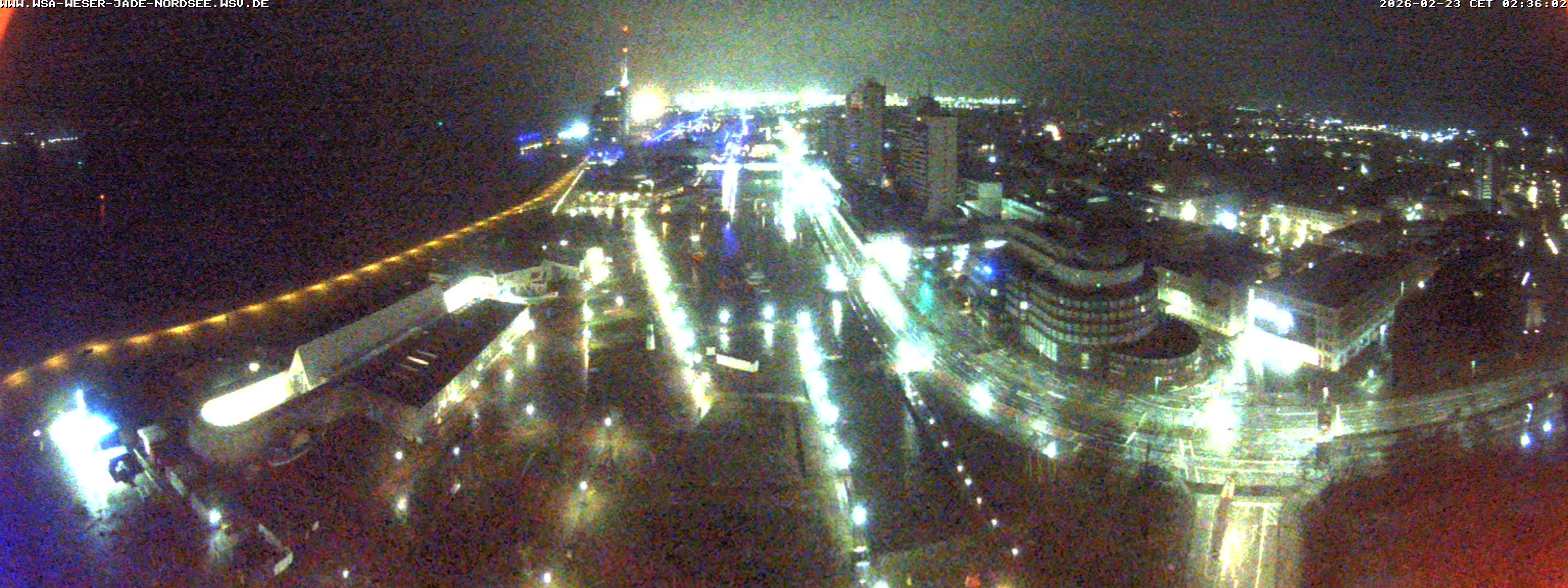 Archiv Foto Webcam Bremerhaven: Alter und Neuer Hafen