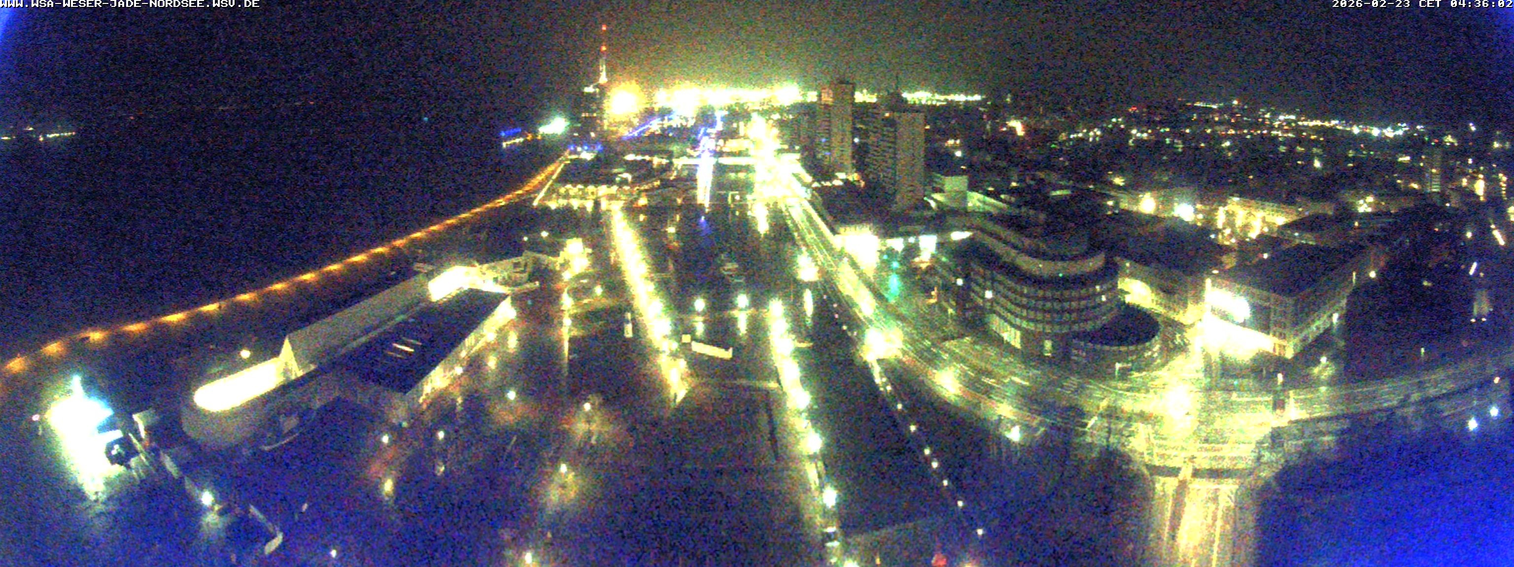 Archiv Foto Webcam Bremerhaven: Alter und Neuer Hafen