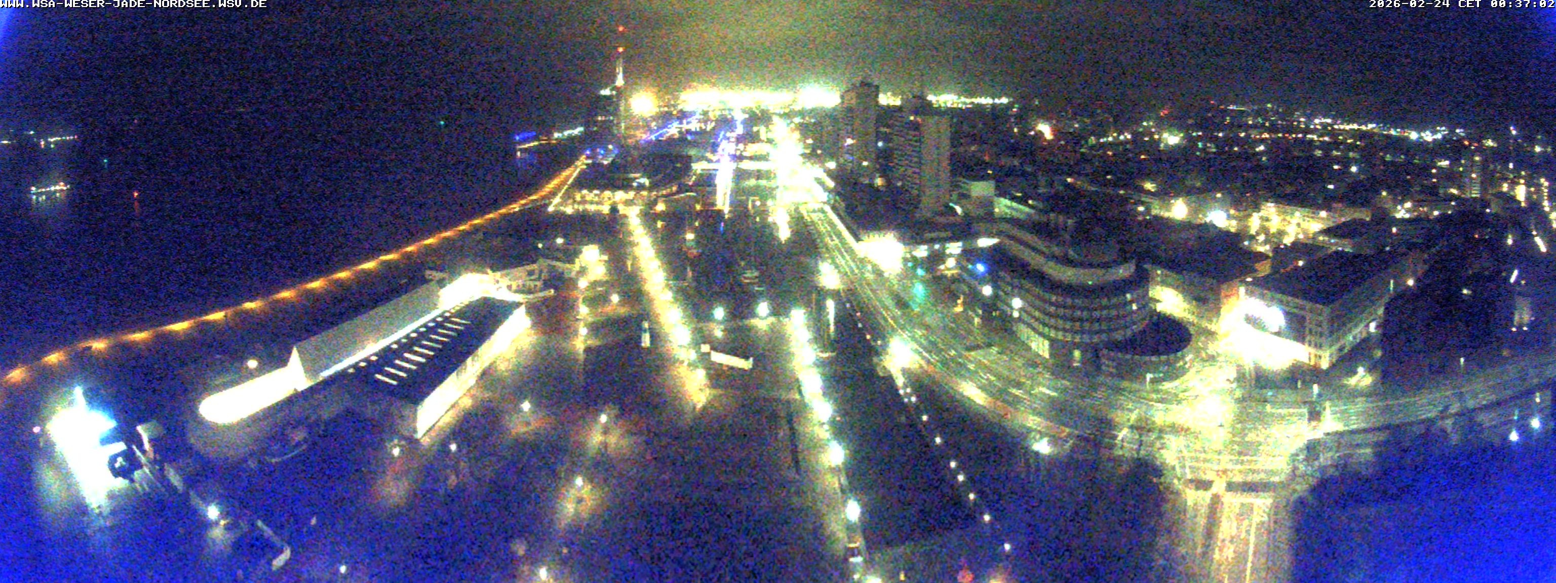 Archiv Foto Webcam Bremerhaven: Alter und Neuer Hafen