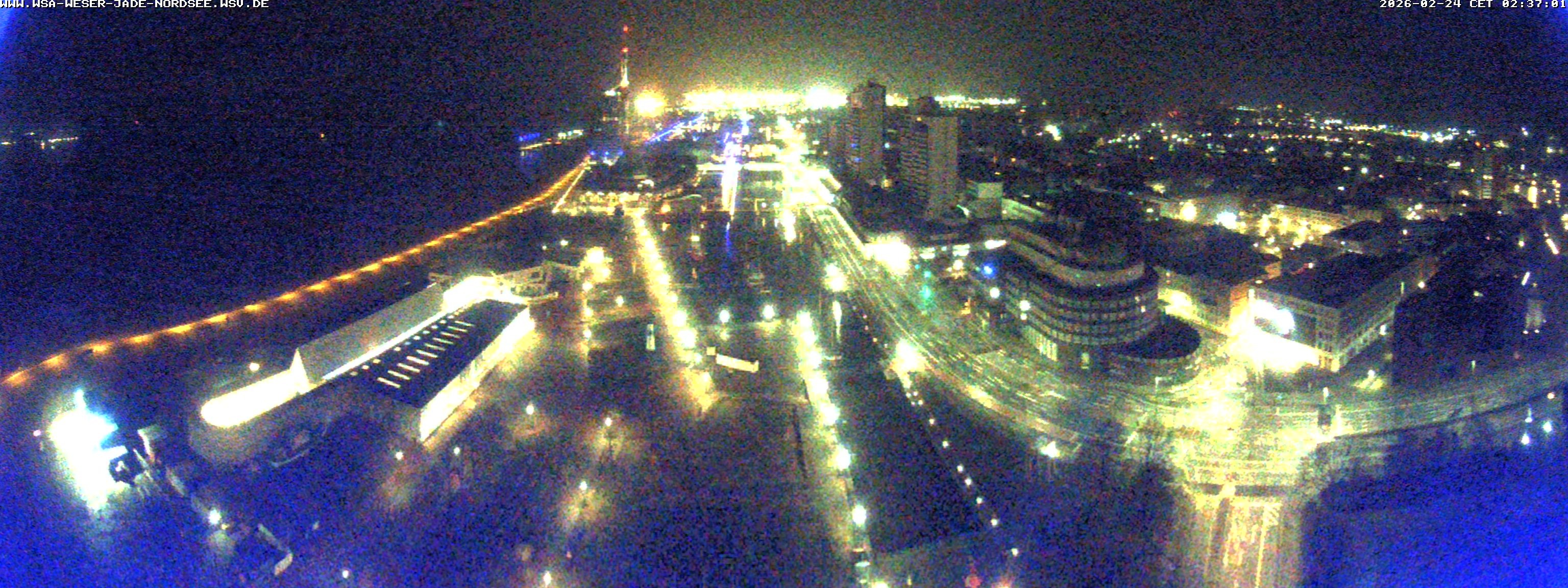 Archiv Foto Webcam Bremerhaven: Alter und Neuer Hafen