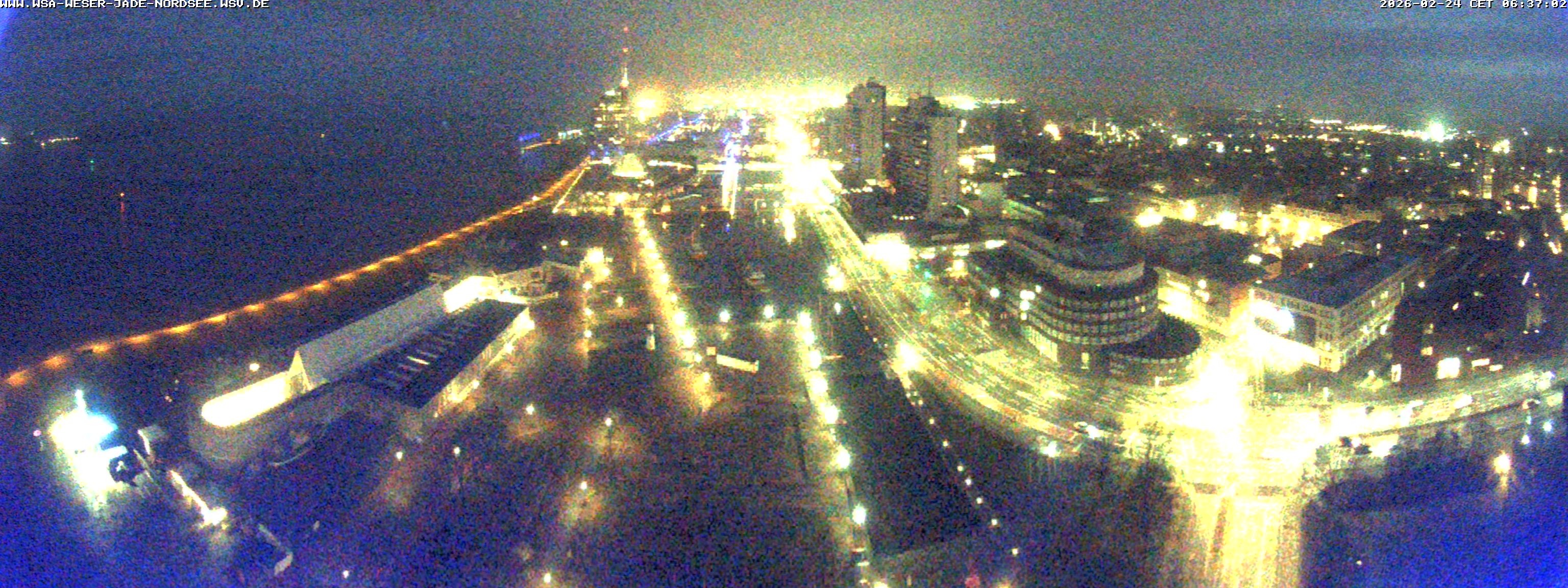 Archiv Foto Webcam Bremerhaven: Alter und Neuer Hafen