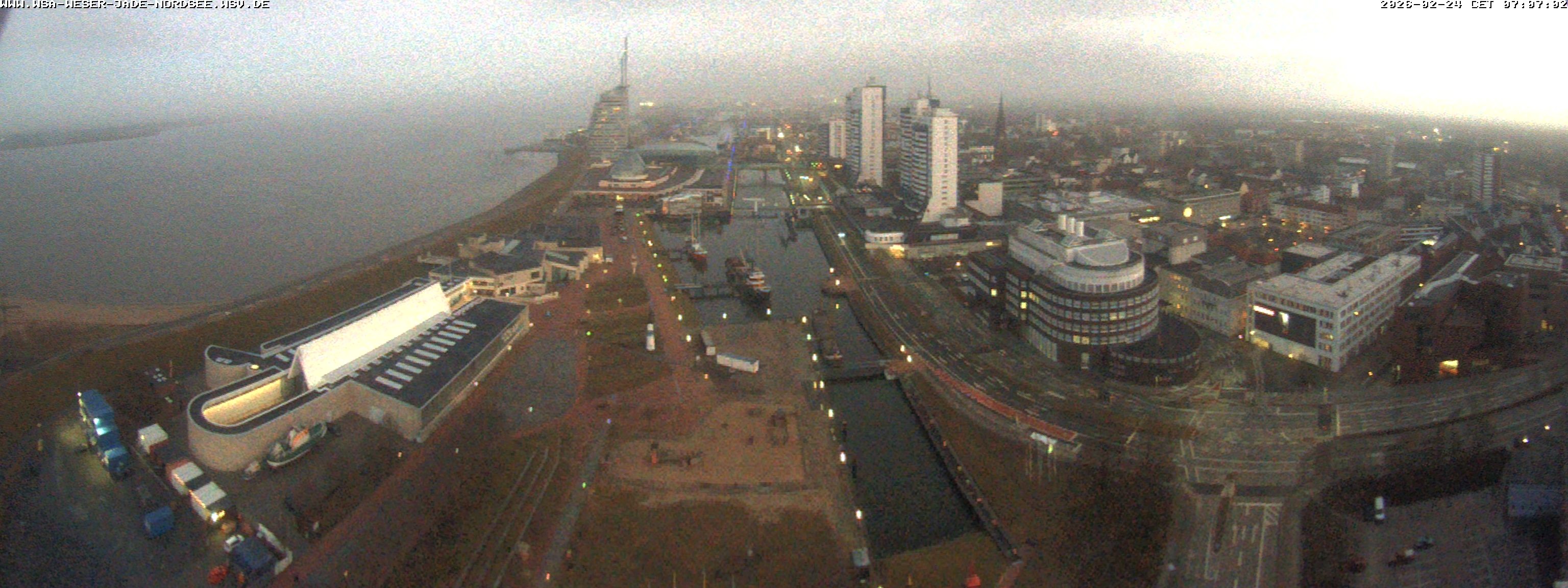 Archiv Foto Webcam Bremerhaven: Alter und Neuer Hafen