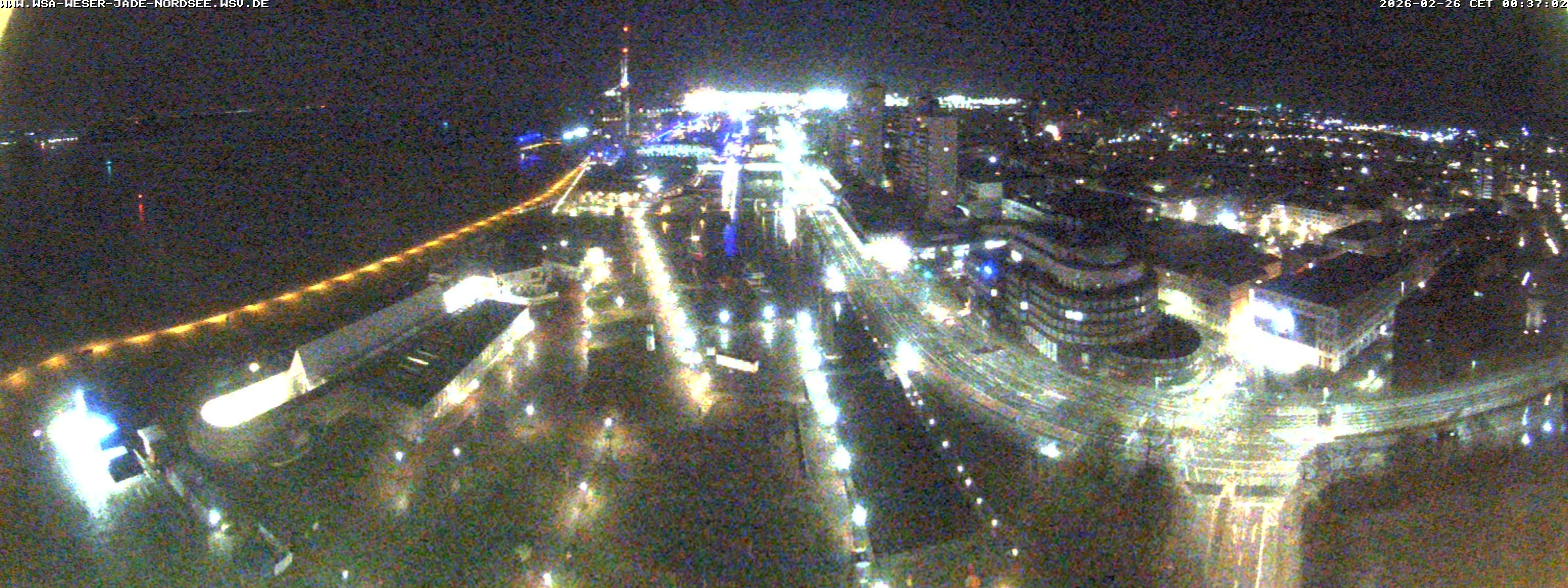 Archiv Foto Webcam Bremerhaven: Alter und Neuer Hafen