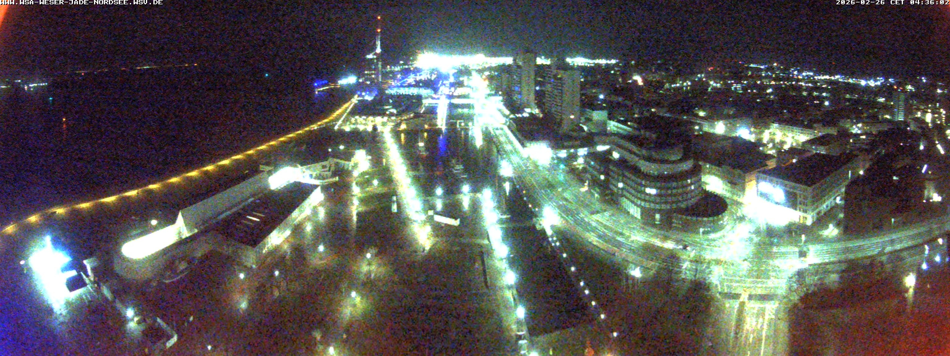 Archiv Foto Webcam Bremerhaven: Alter und Neuer Hafen