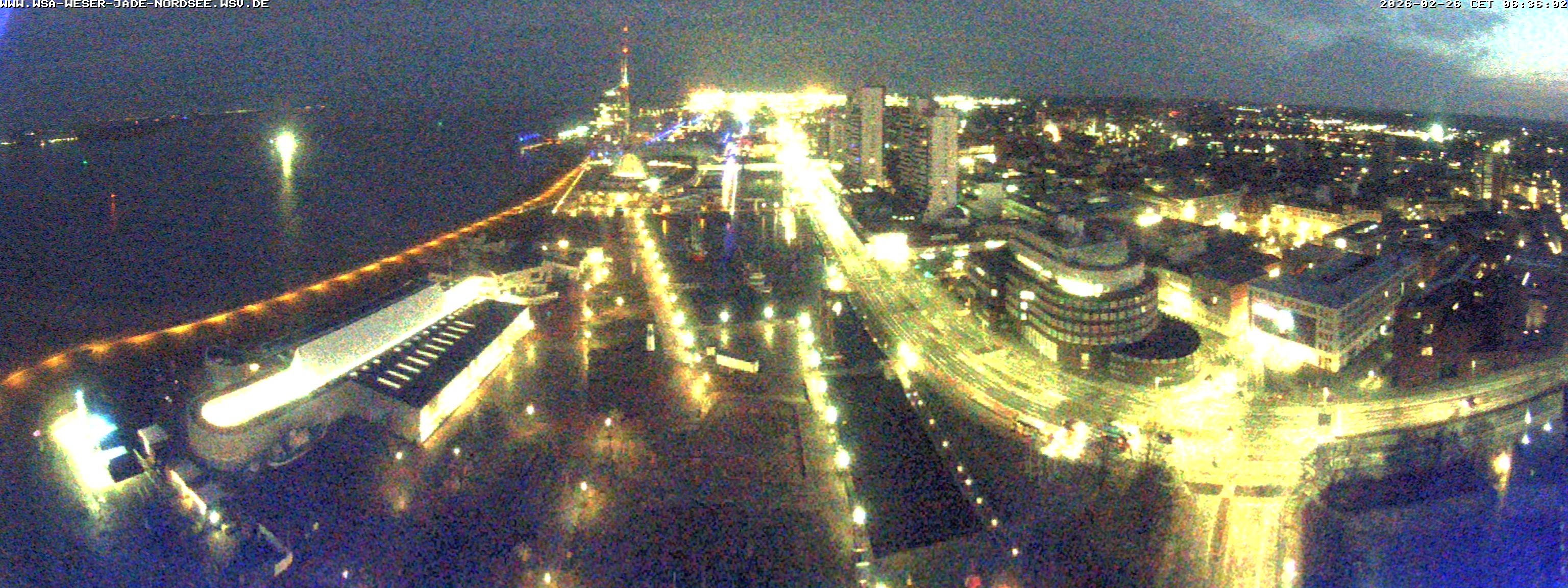 Archiv Foto Webcam Bremerhaven: Alter und Neuer Hafen