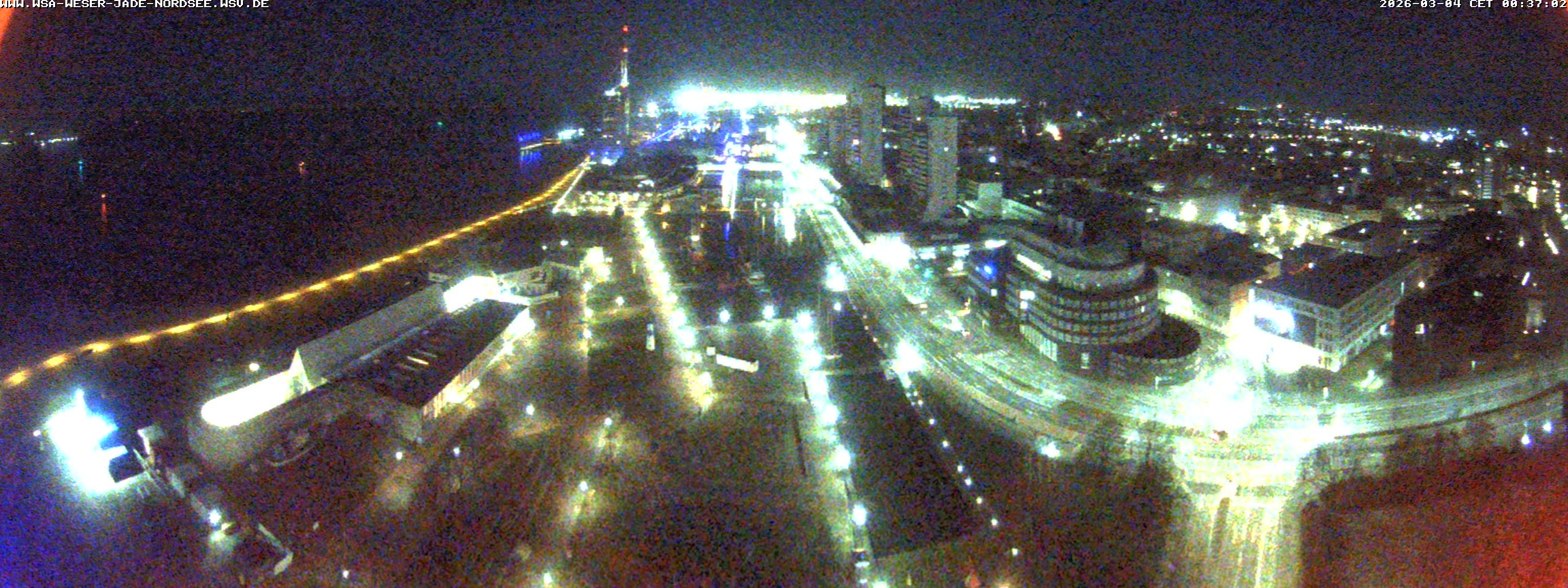 Archiv Foto Webcam Bremerhaven: Alter und Neuer Hafen