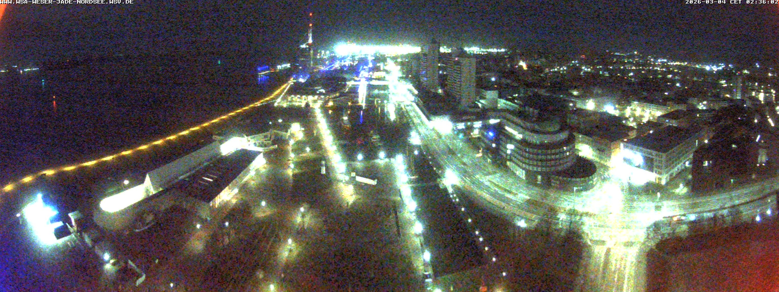 Archiv Foto Webcam Bremerhaven: Alter und Neuer Hafen