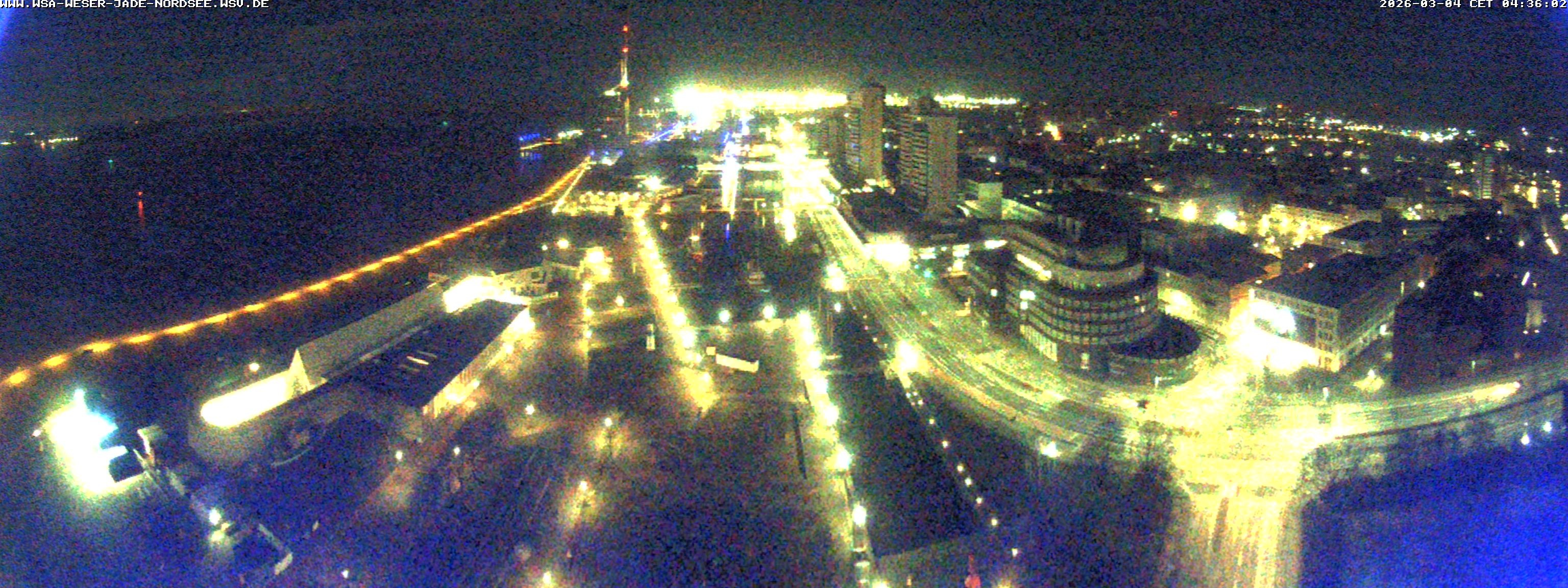 Archiv Foto Webcam Bremerhaven: Alter und Neuer Hafen