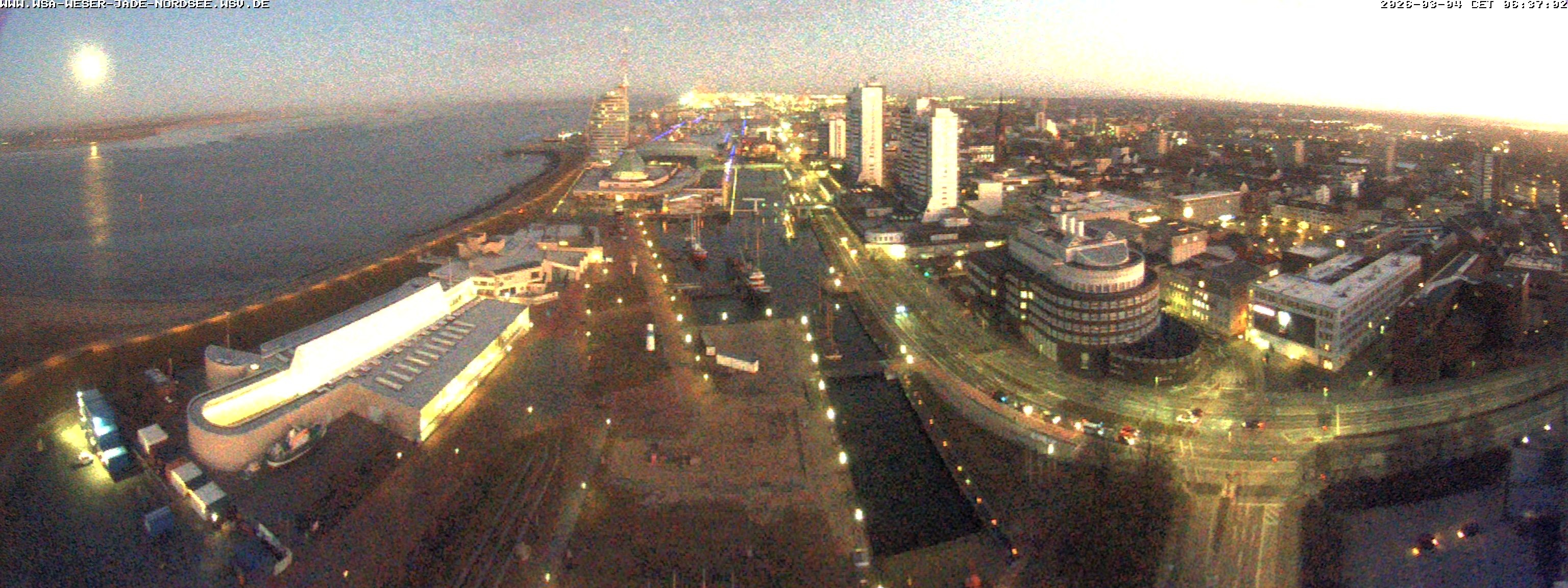 Archiv Foto Webcam Bremerhaven: Alter und Neuer Hafen