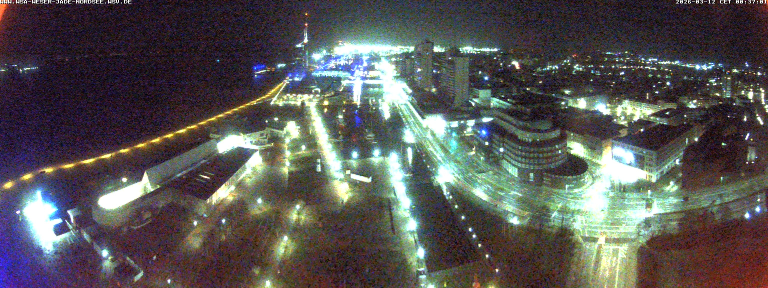 Archiv Foto Webcam Bremerhaven: Alter und Neuer Hafen
