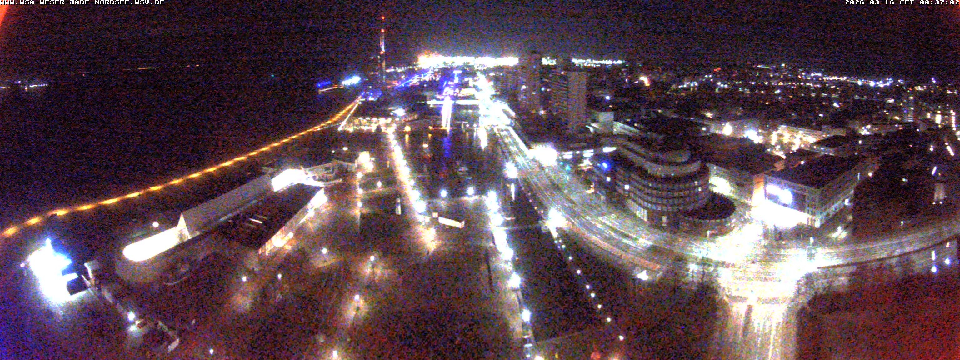 Archiv Foto Webcam Bremerhaven: Alter und Neuer Hafen