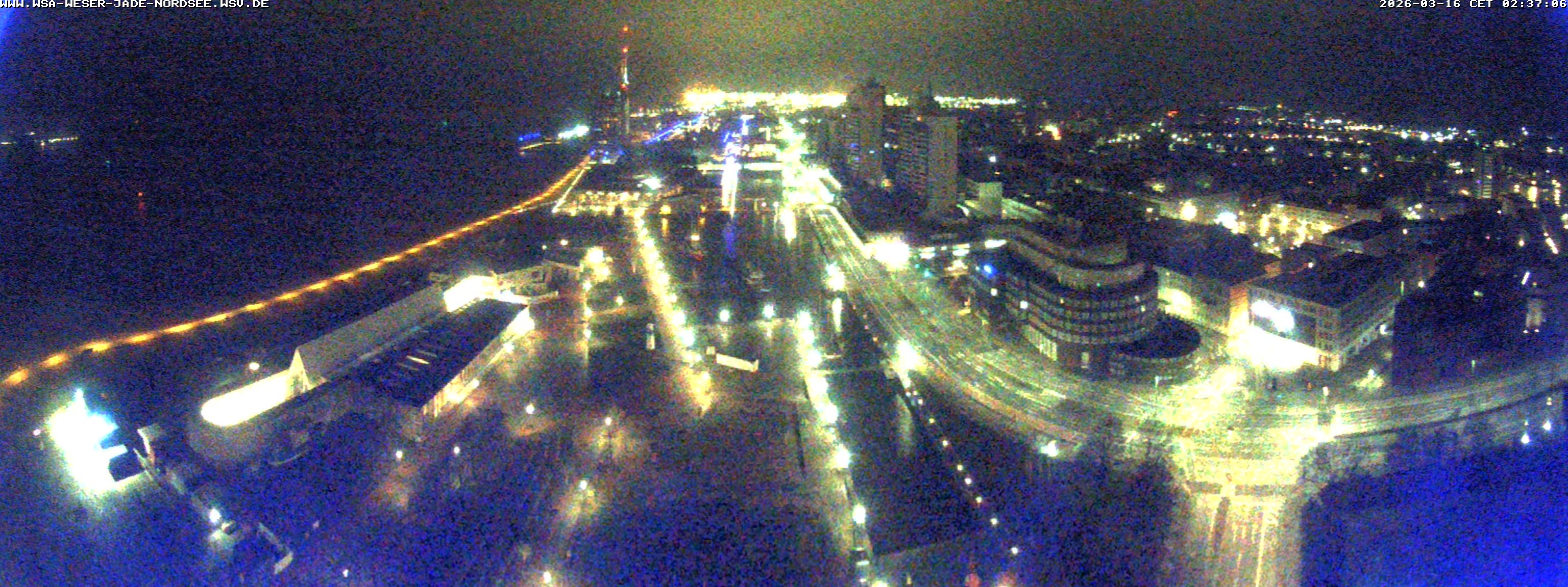Archiv Foto Webcam Bremerhaven: Alter und Neuer Hafen