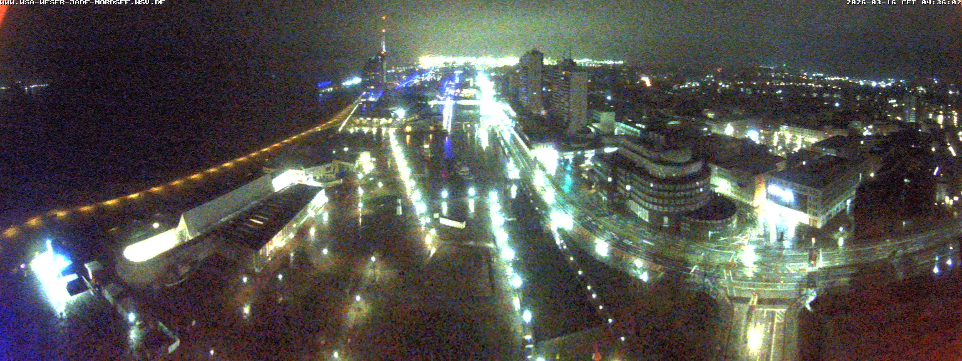 Archiv Foto Webcam Bremerhaven: Alter und Neuer Hafen
