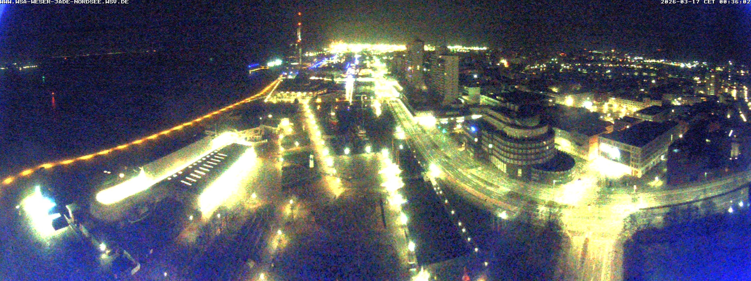 Archiv Foto Webcam Bremerhaven: Alter und Neuer Hafen