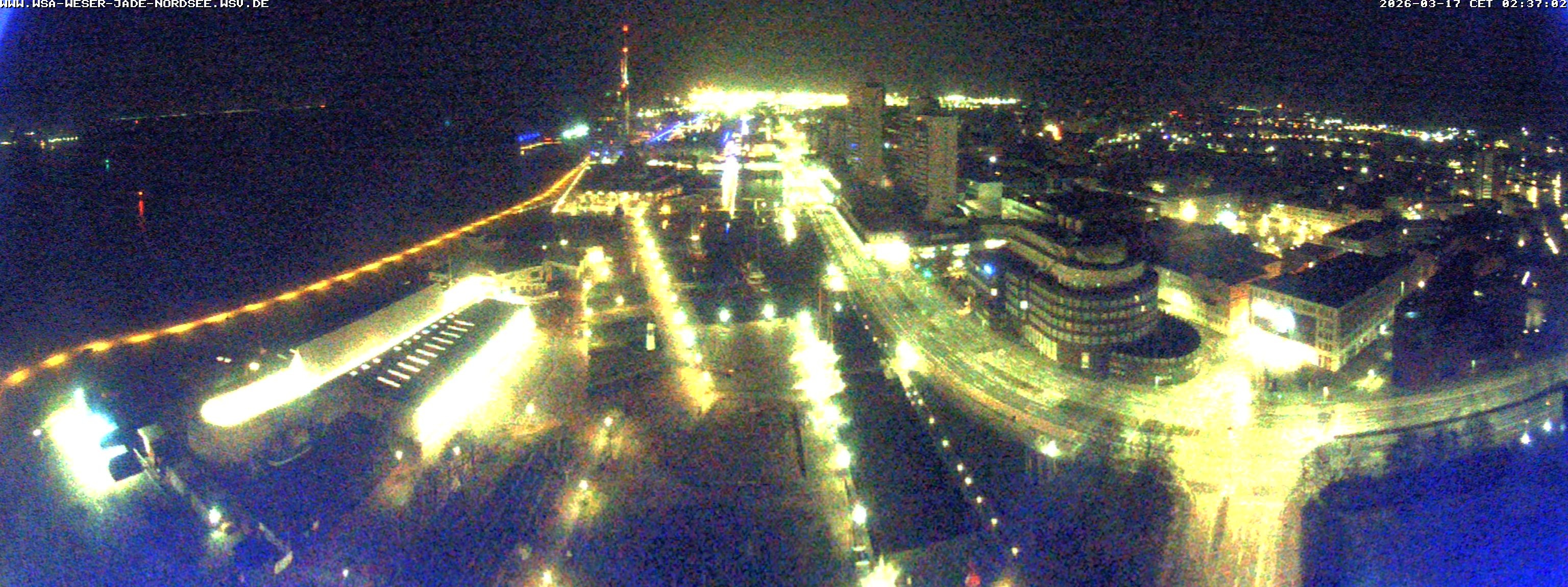 Archiv Foto Webcam Bremerhaven: Alter und Neuer Hafen