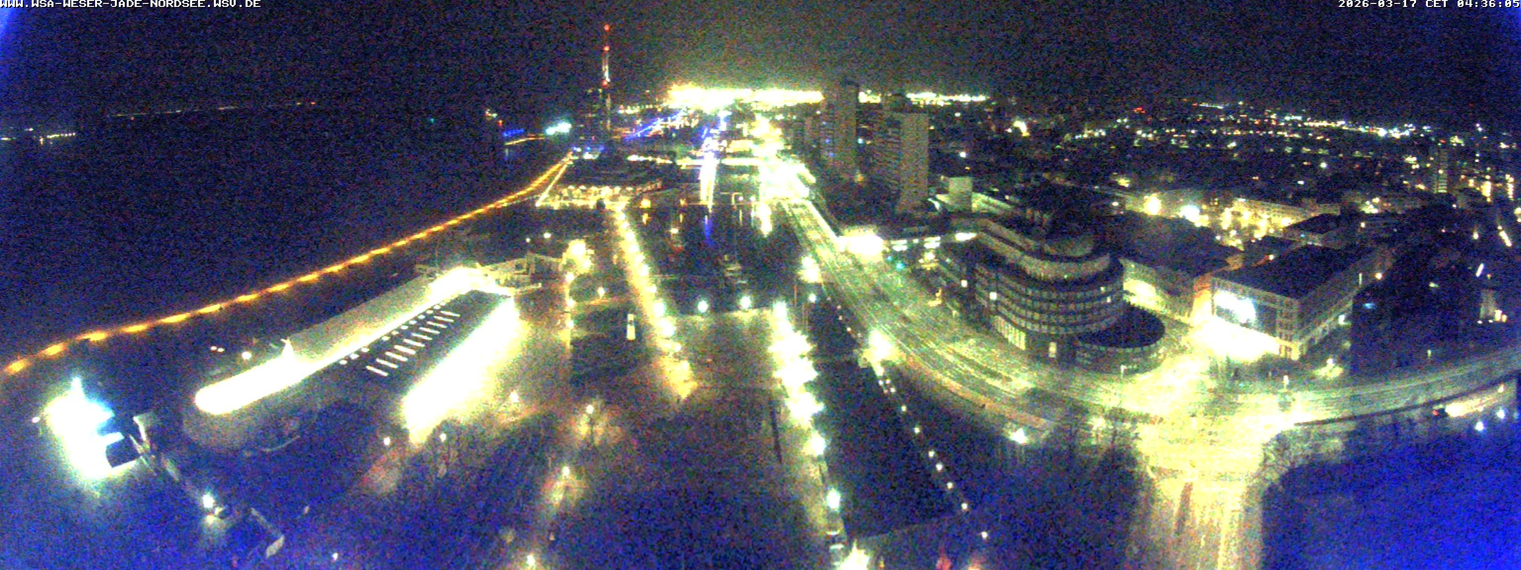 Archiv Foto Webcam Bremerhaven: Alter und Neuer Hafen