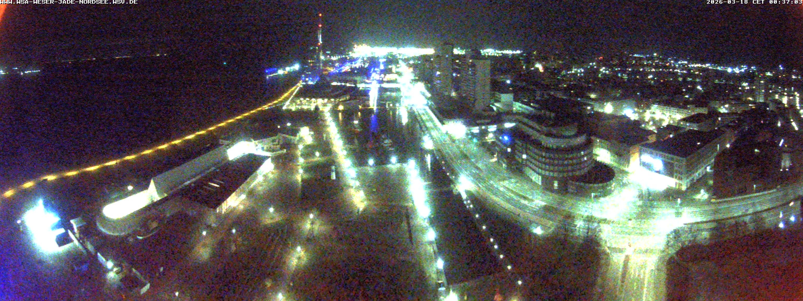 Archiv Foto Webcam Bremerhaven: Alter und Neuer Hafen
