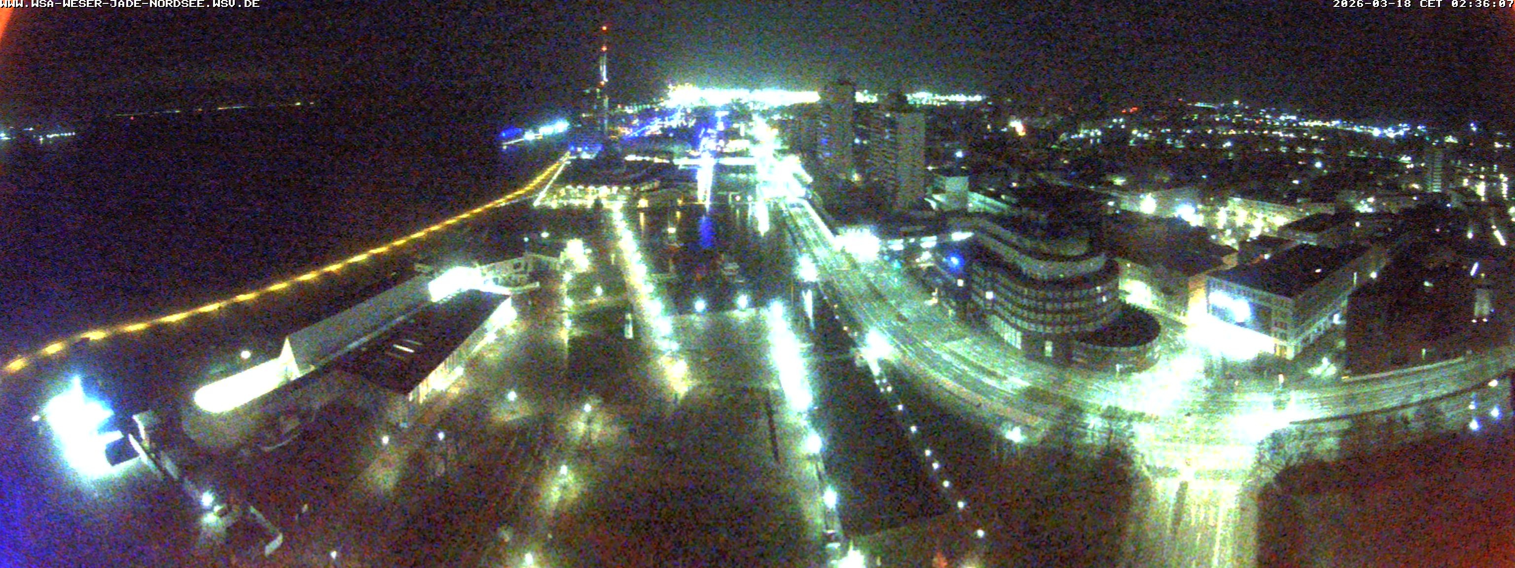 Archiv Foto Webcam Bremerhaven: Alter und Neuer Hafen