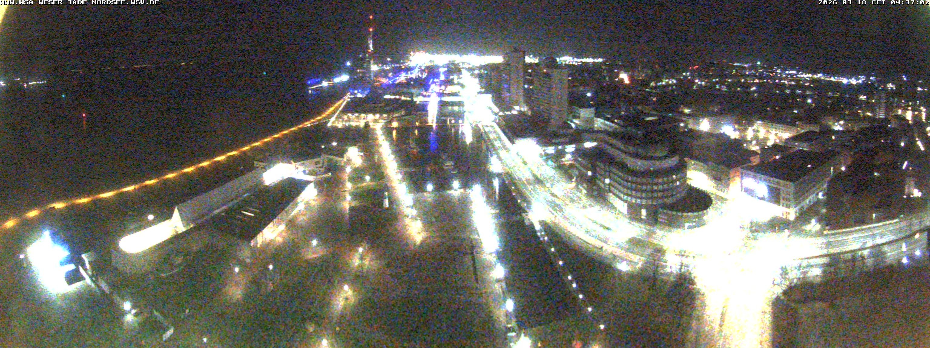 Archiv Foto Webcam Bremerhaven: Alter und Neuer Hafen
