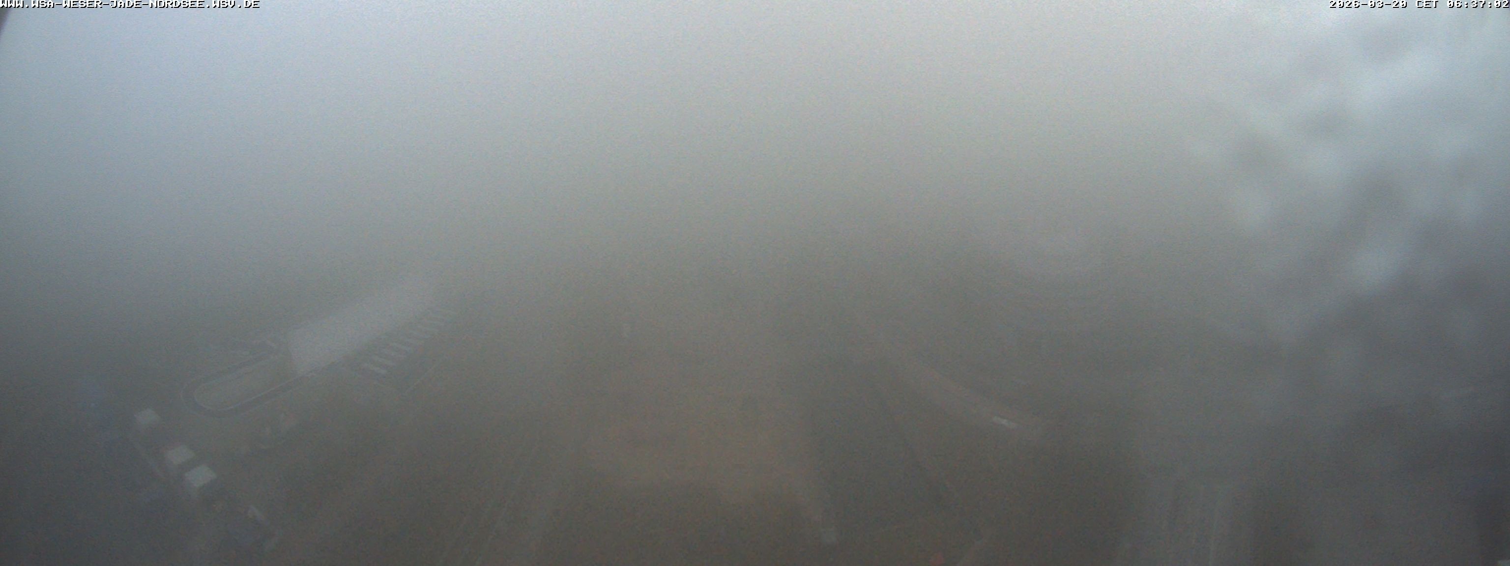 Archived image Webcam Bremerhaven: Old and New Harbour